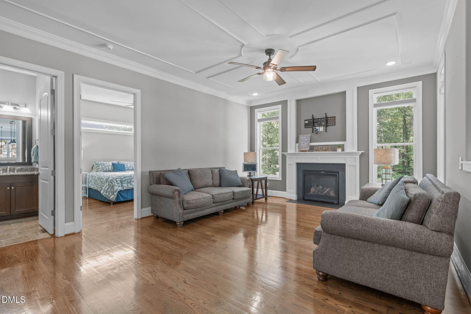 Living Room 3 - 3504 Castelaine Circle, Apex, NC 27539