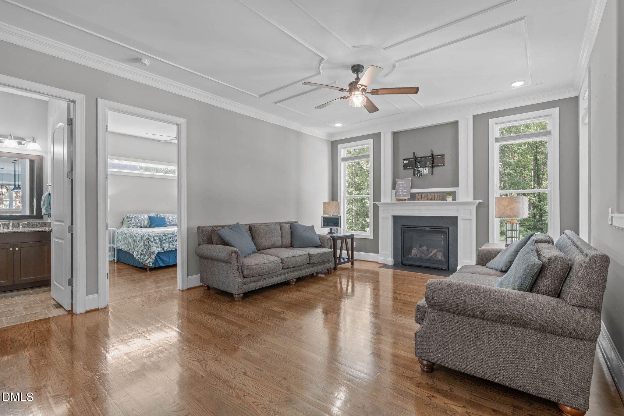 Living Room 3 - 3504 Castelaine Circle, Apex, NC 27539, Apex