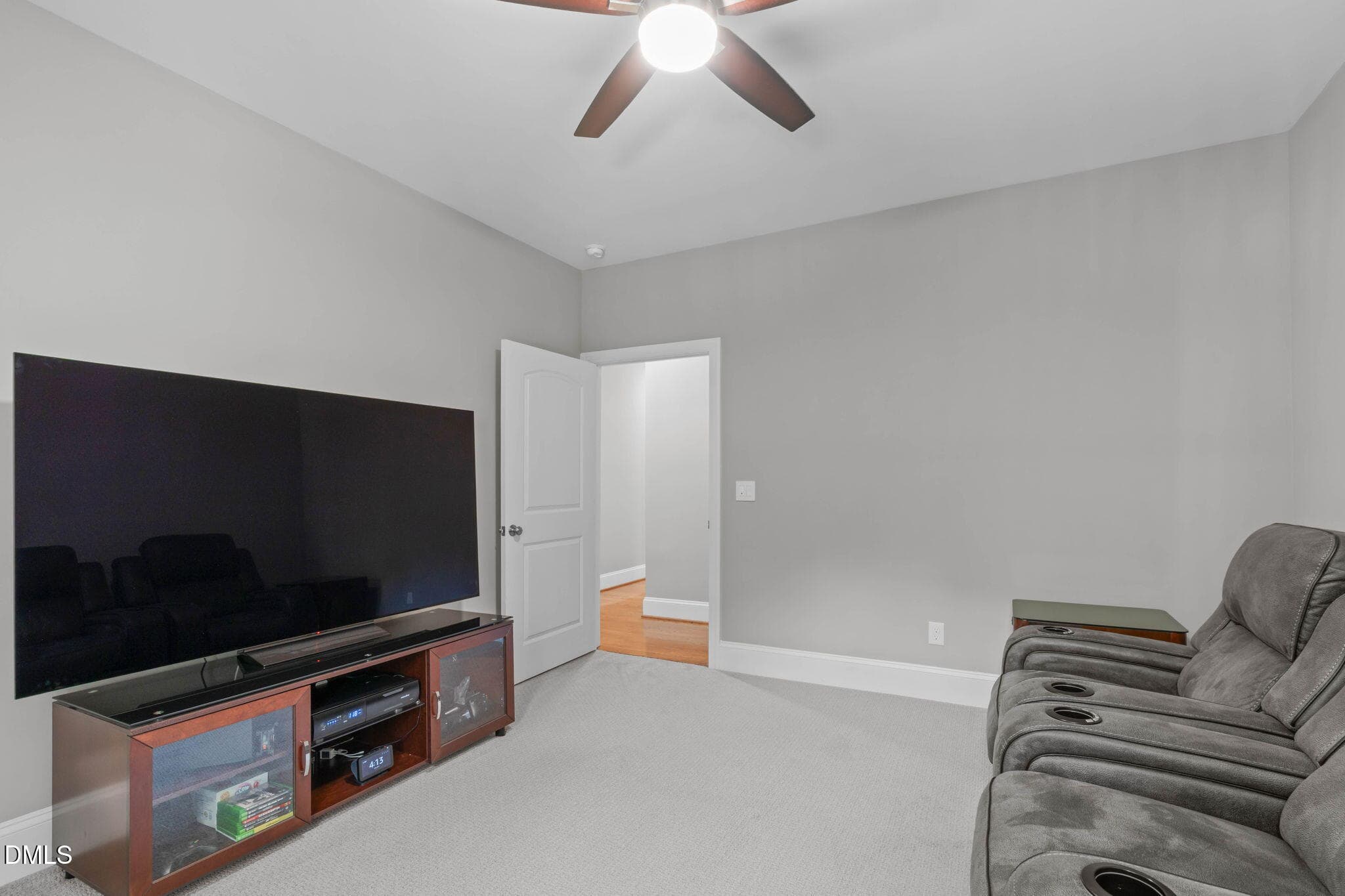 Media Room 1 - 3504 Castelaine Circle, Apex, NC 27539, Apex