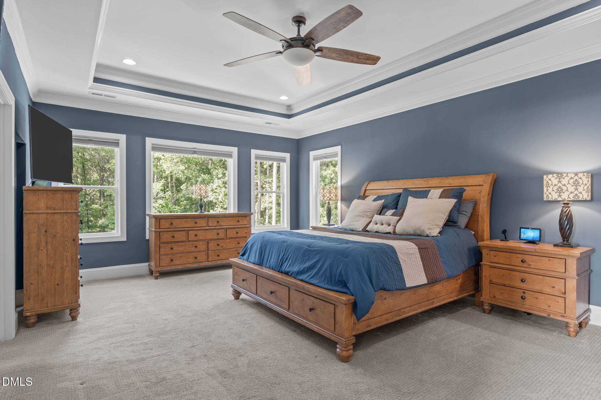 Primary Bedroom 1 - 3504 Castelaine Circle, Apex, NC 27539, Apex
