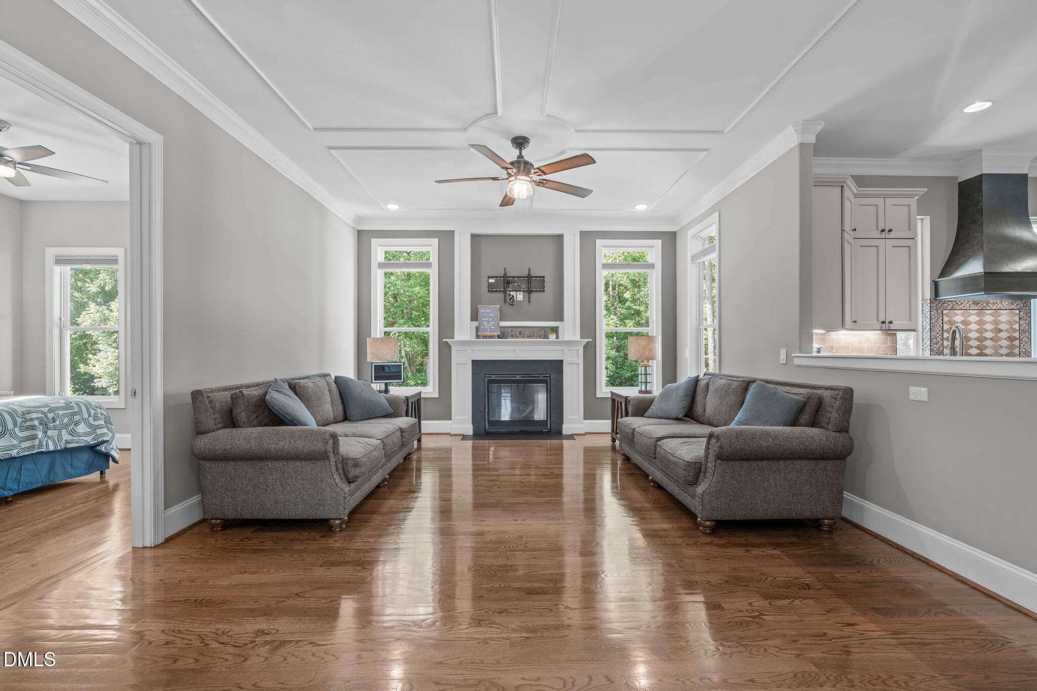 Living Room 2 - 3504 Castelaine Circle, Apex, NC 27539, Apex