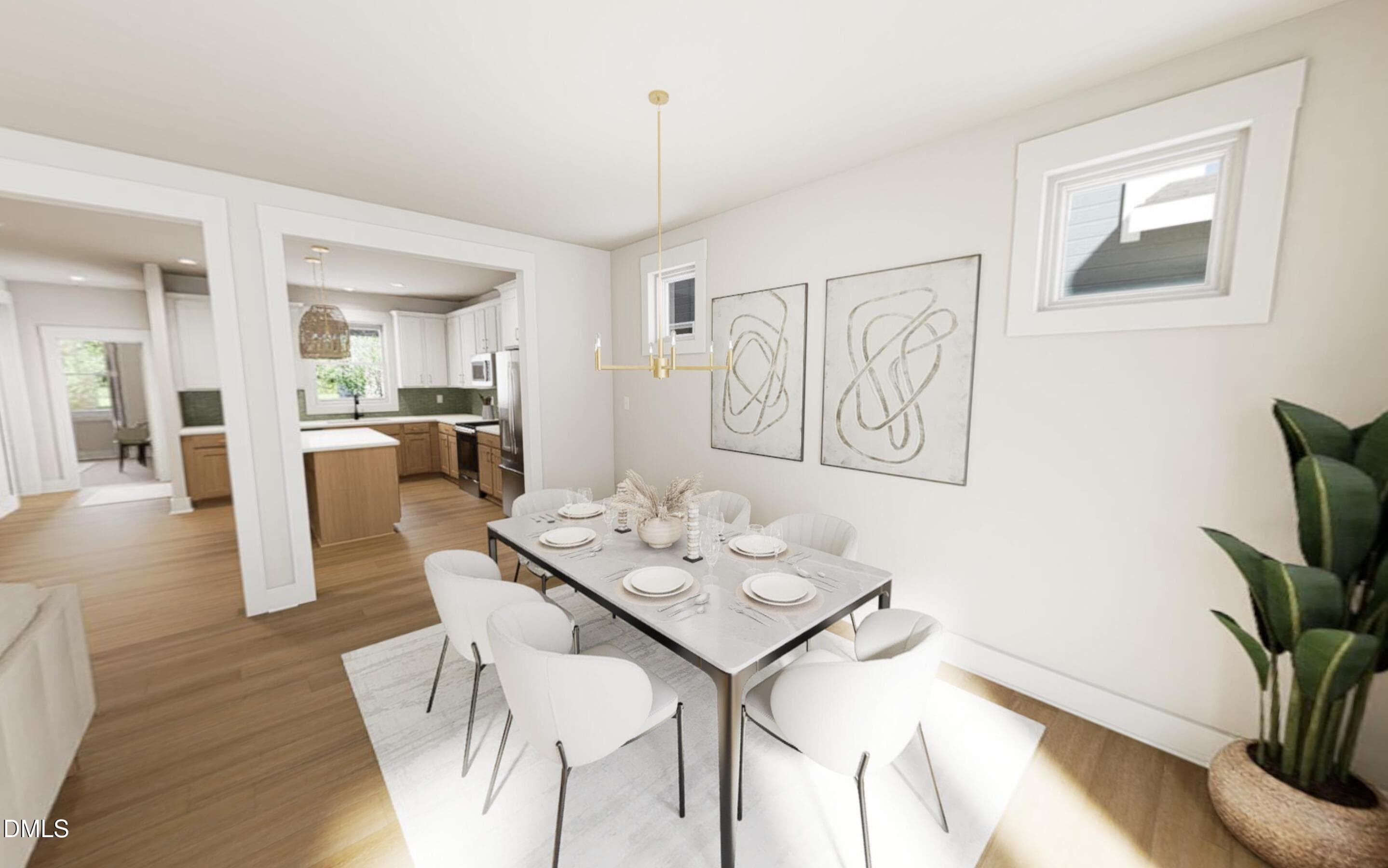 Dining - 1144 Lakehouse Lane, Wendell, NC 27591, Wendell