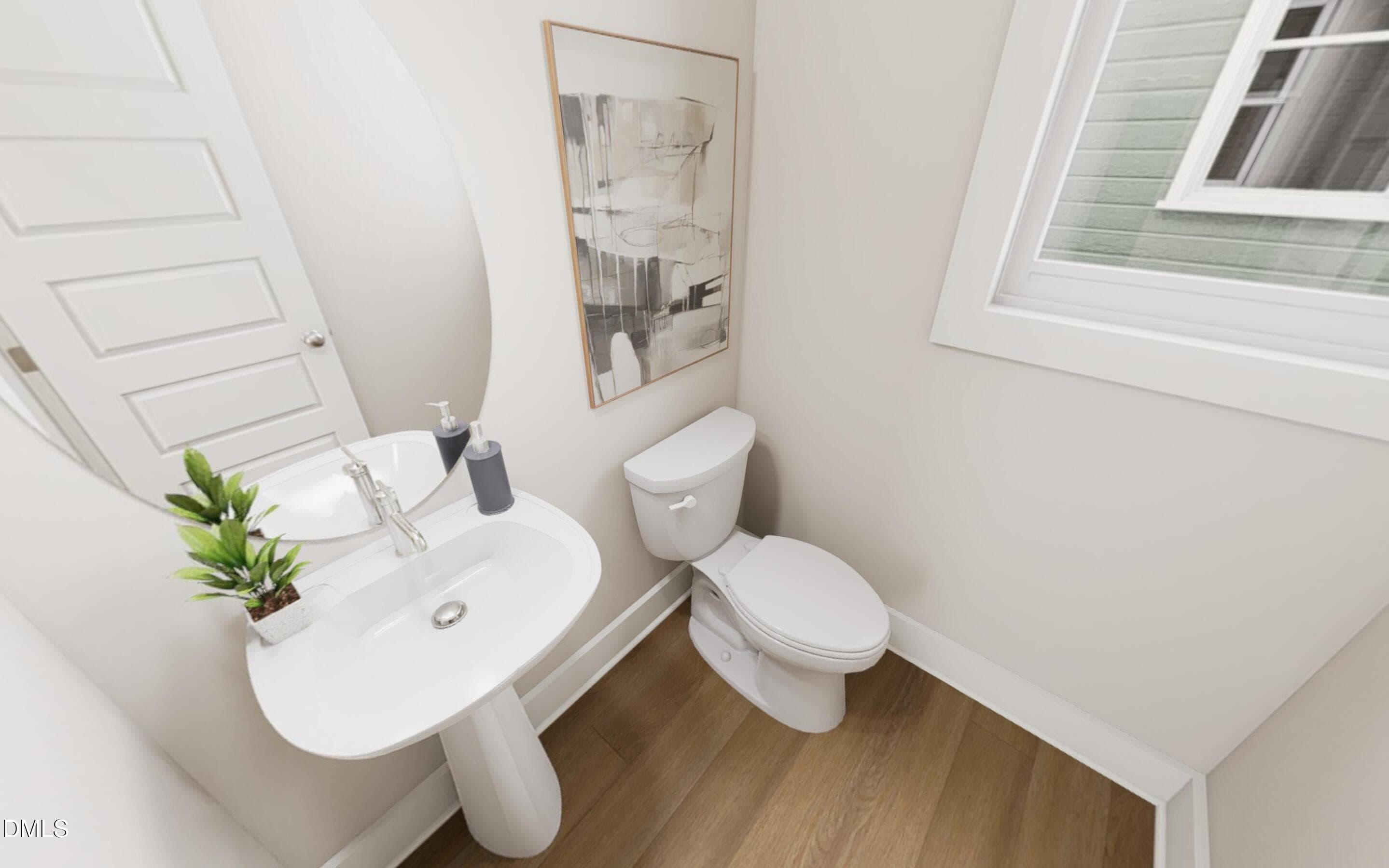 Half Bath - 1144 Lakehouse Lane, Wendell, NC 27591, Wendell