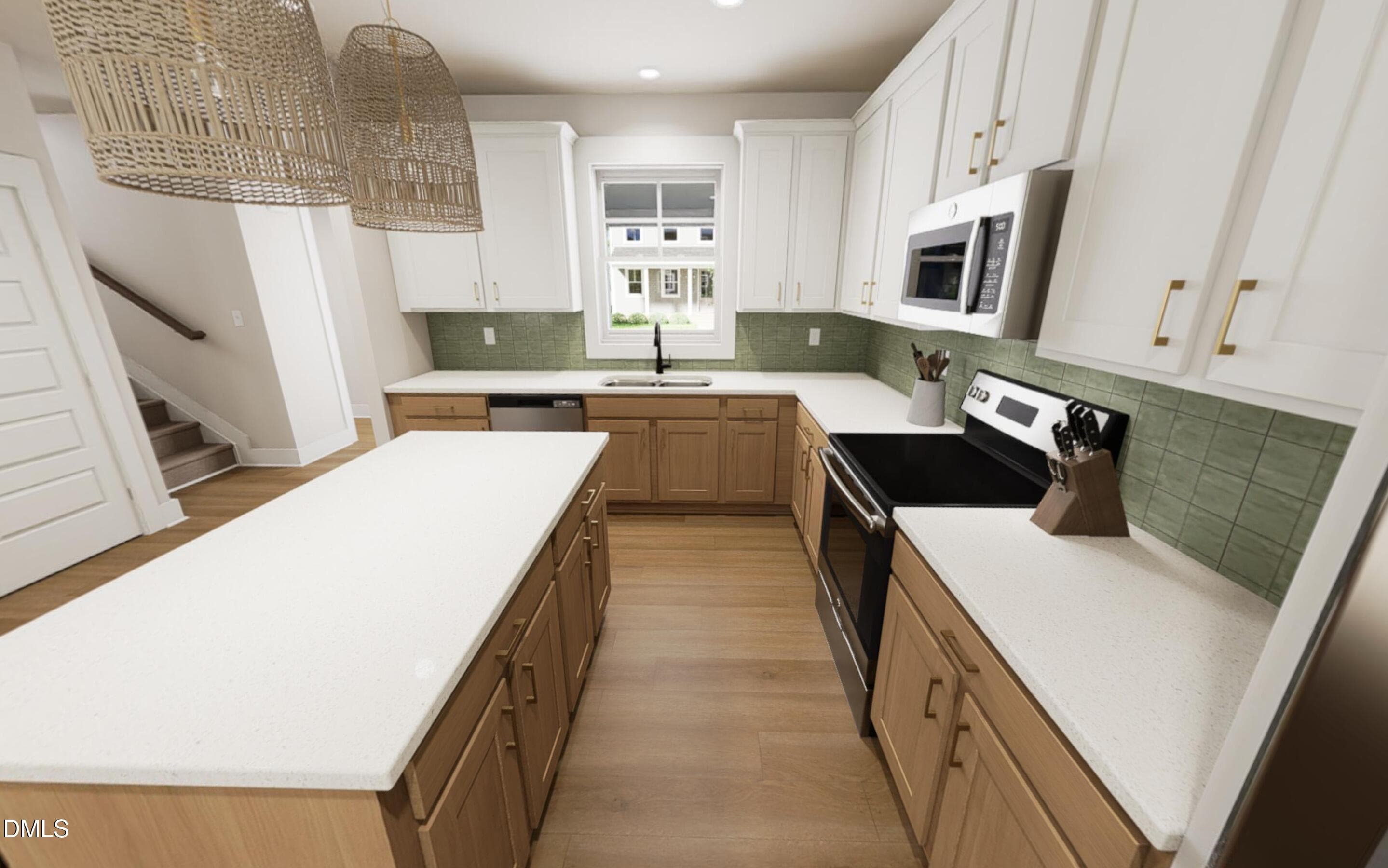 Kitchen View - 1144 Lakehouse Lane, Wendell, NC 27591, Wendell