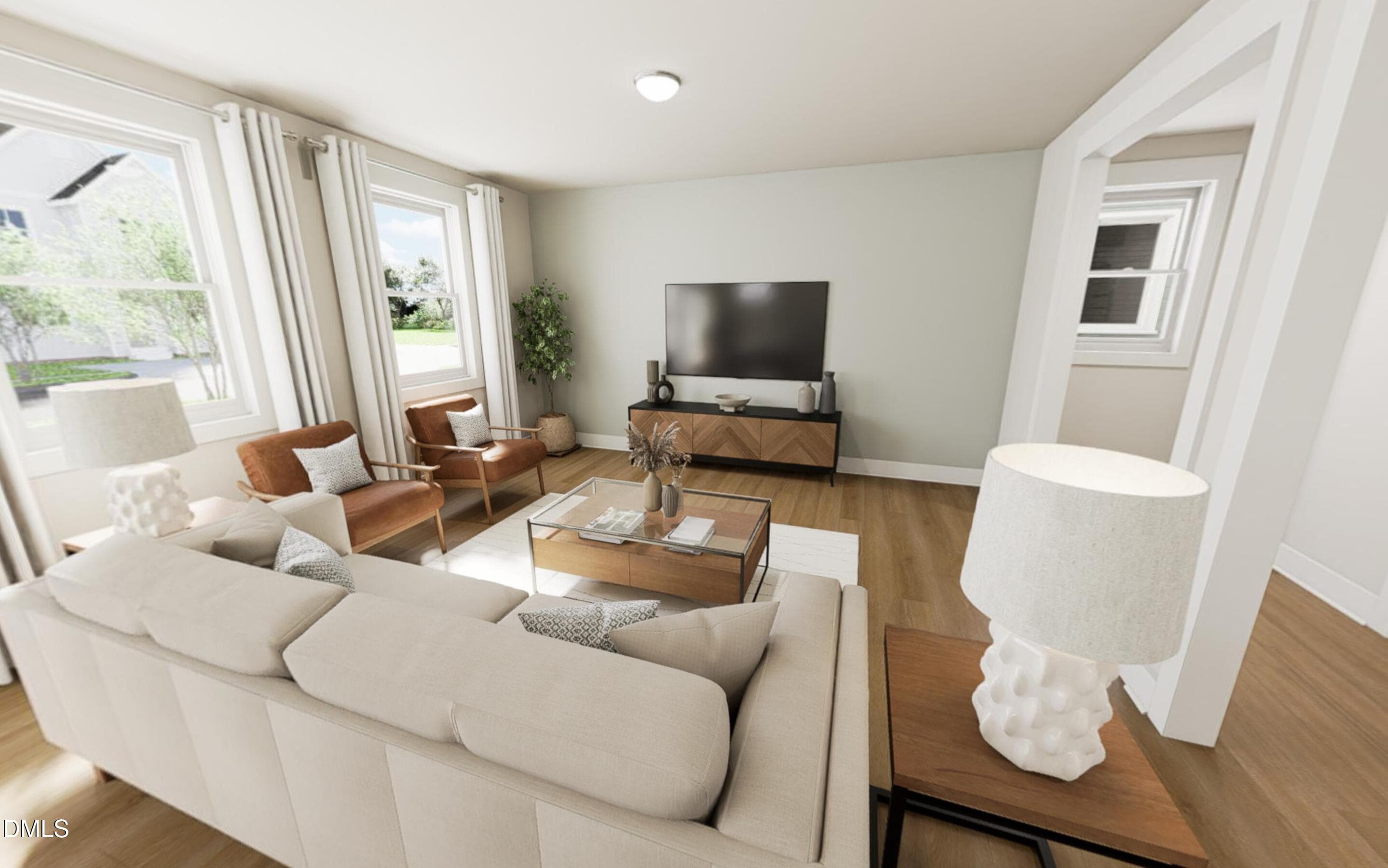 Living Room - 1144 Lakehouse Lane, Wendell, NC 27591, Wendell