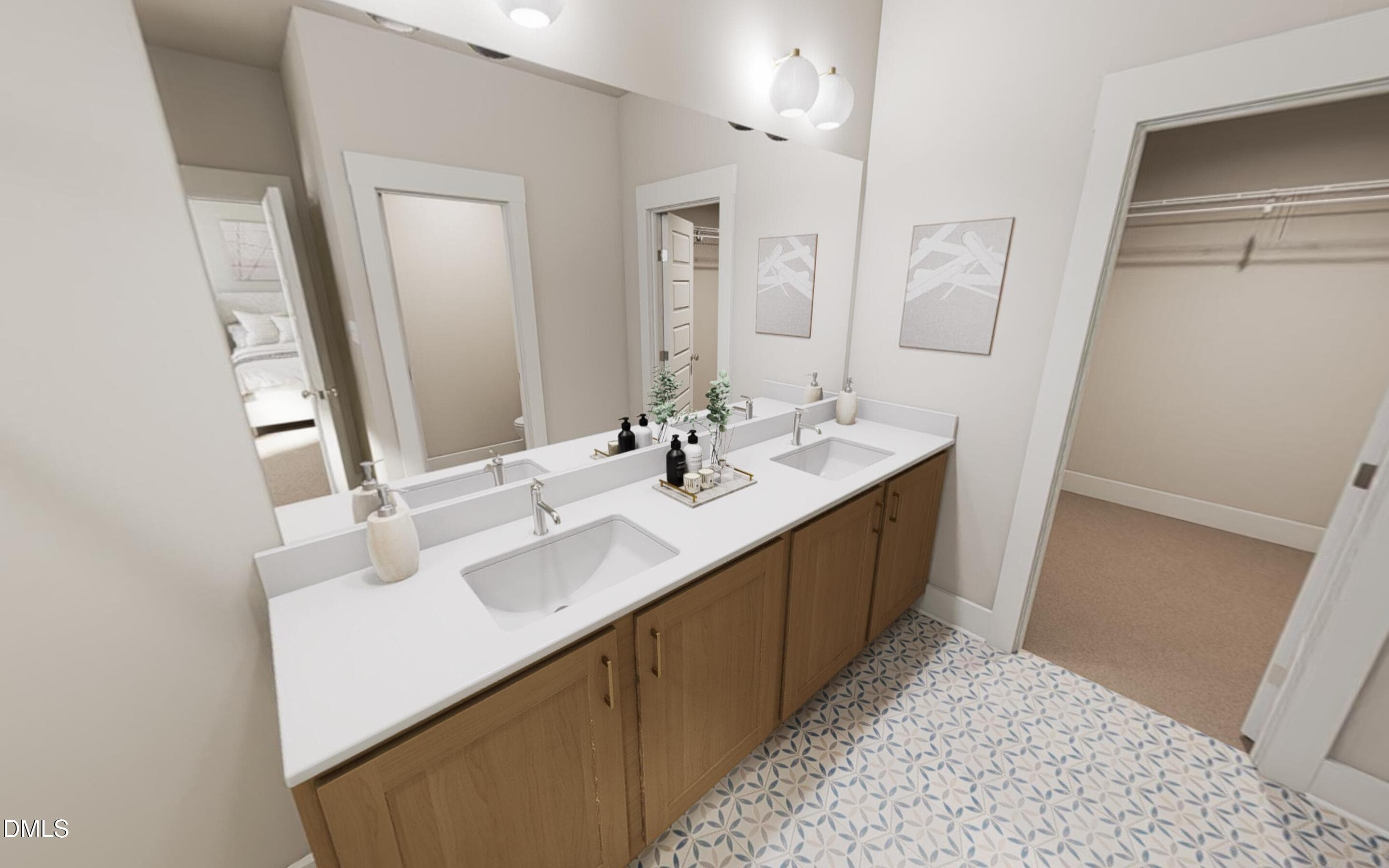 Main Bathroom - 1144 Lakehouse Lane, Wendell, NC 27591, Wendell