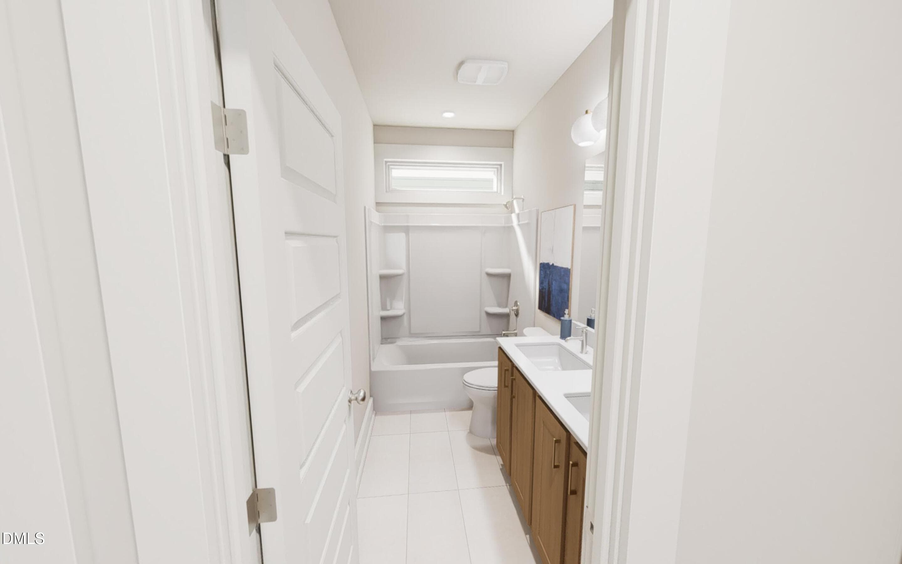 Secondary Bath - 1144 Lakehouse Lane, Wendell, NC 27591, Wendell