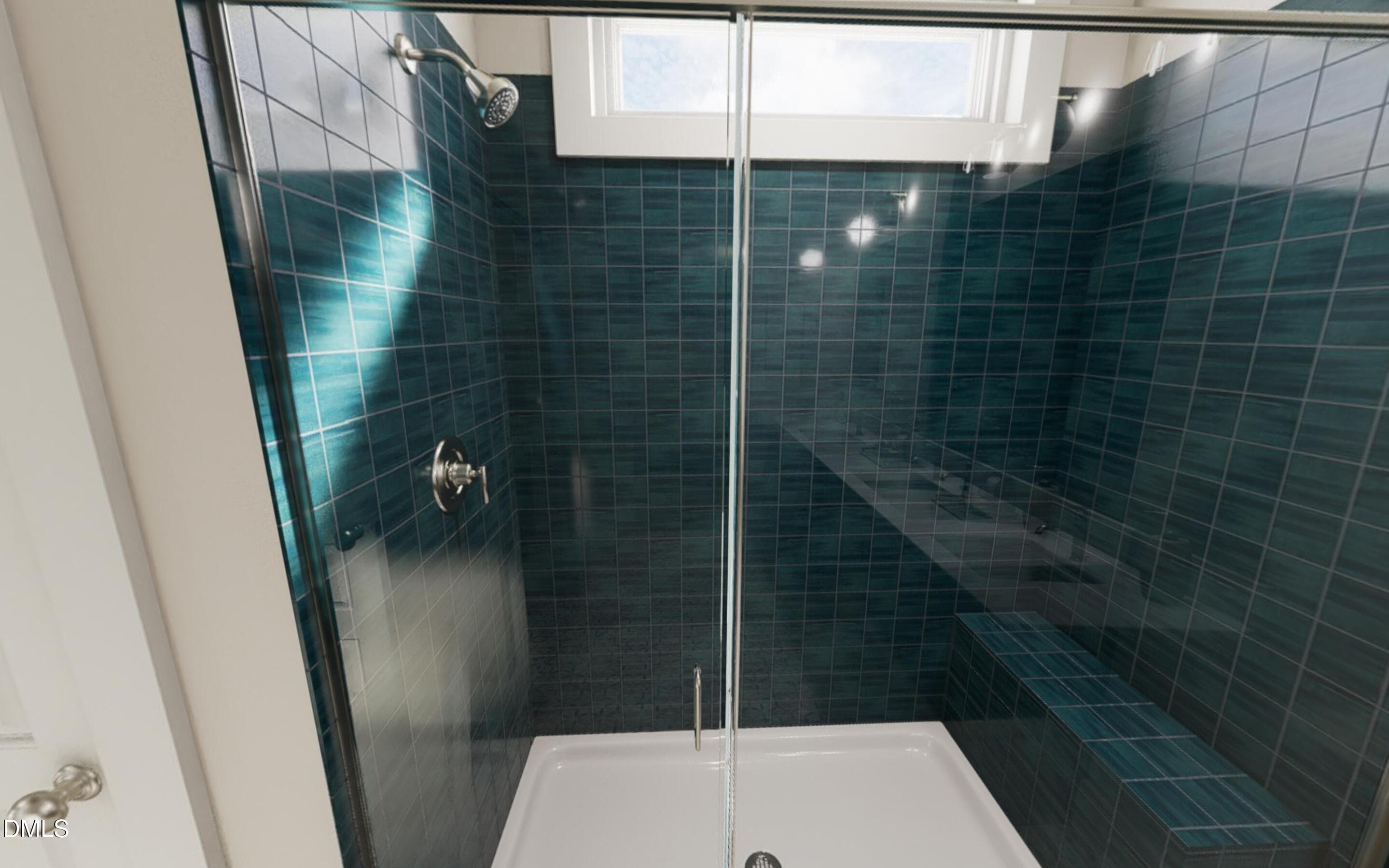 Walk In Shower - 1144 Lakehouse Lane, Wendell, NC 27591, Wendell