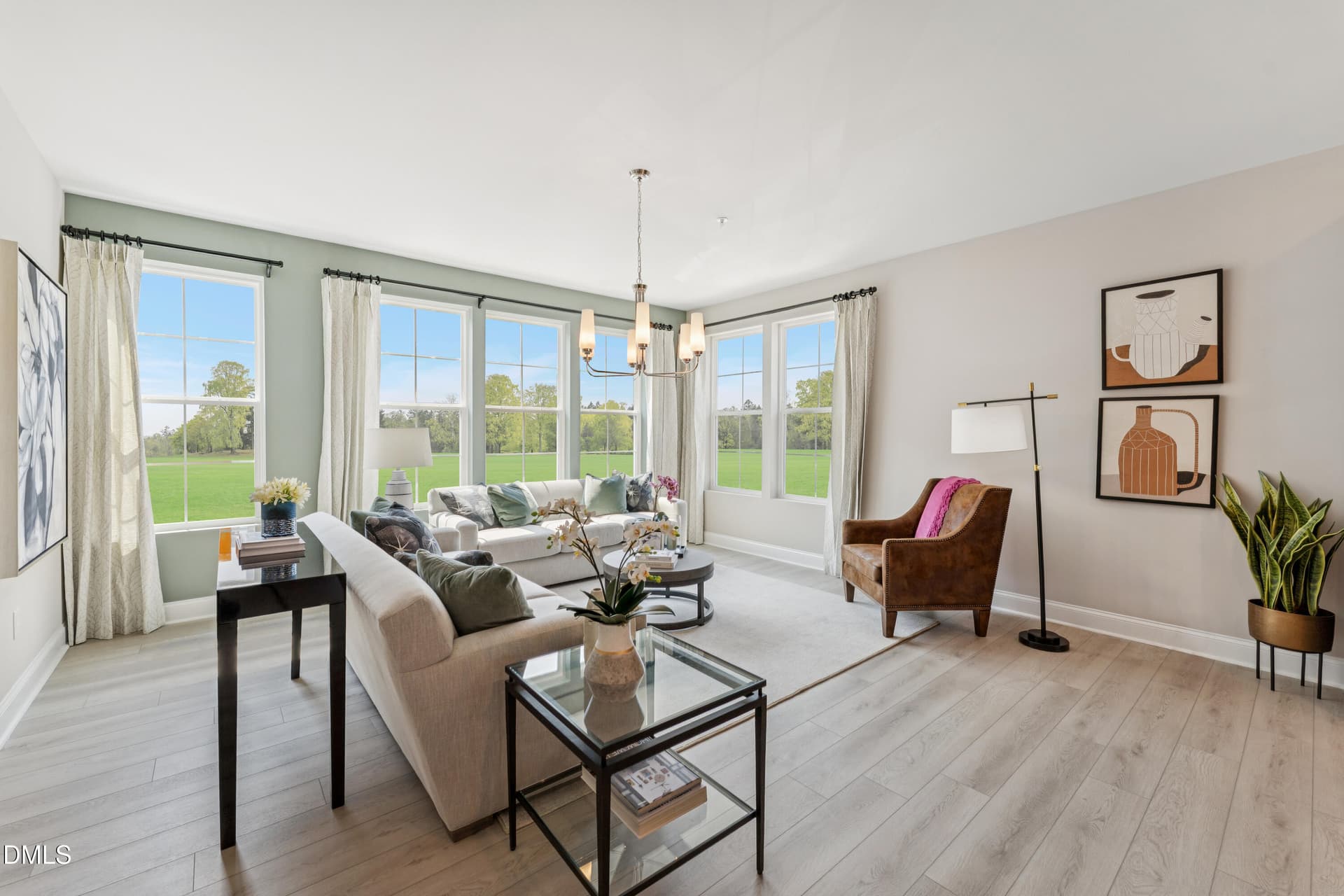 Living Room - 432 Gaston Park Lane 200, Wake Forest, NC 27587