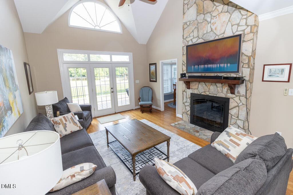 Great Room - 6967 Garrett Store Road, Liberty, NC 27298