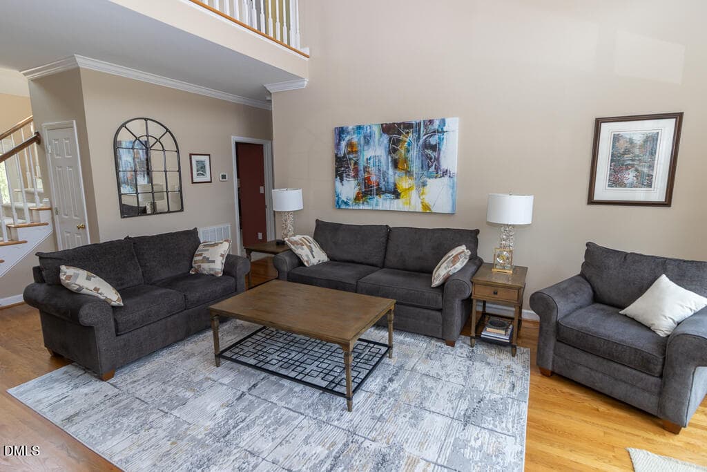 Great Room - 6967 Garrett Store Road, Liberty, NC 27298