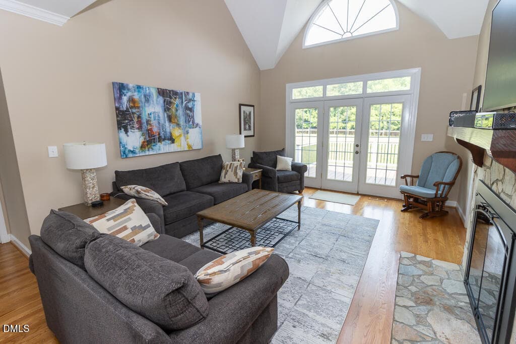 Great Room - 6967 Garrett Store Road, Liberty, NC 27298