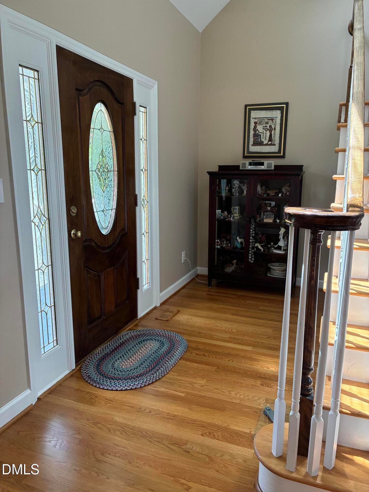 Foyer - 6967 Garrett Store Road, Liberty, NC 27298