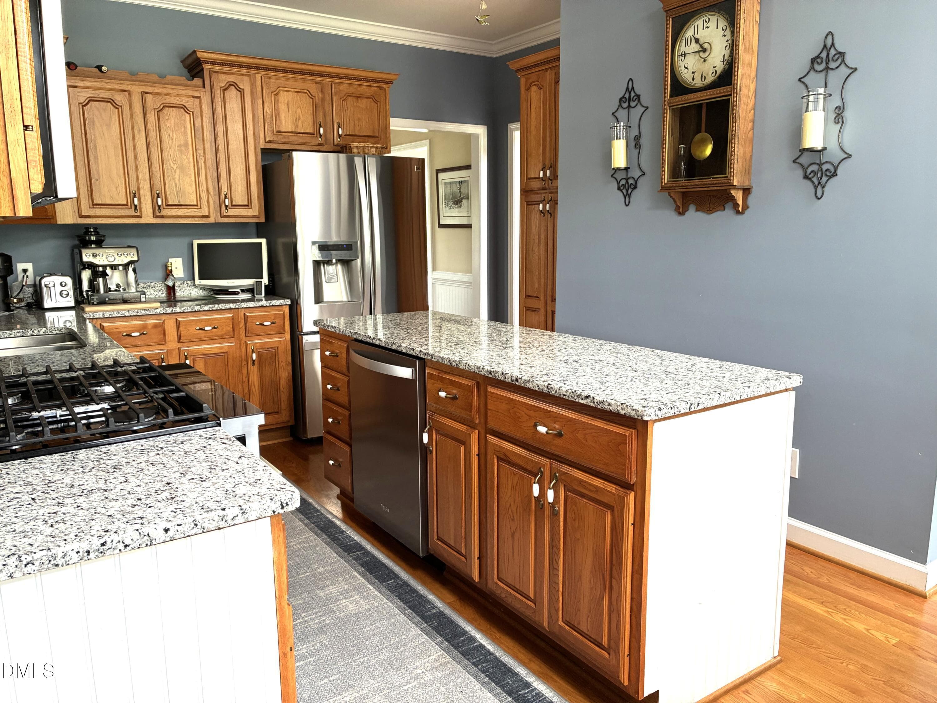 Kitchen - 6967 Garrett Store Road, Liberty, NC 27298