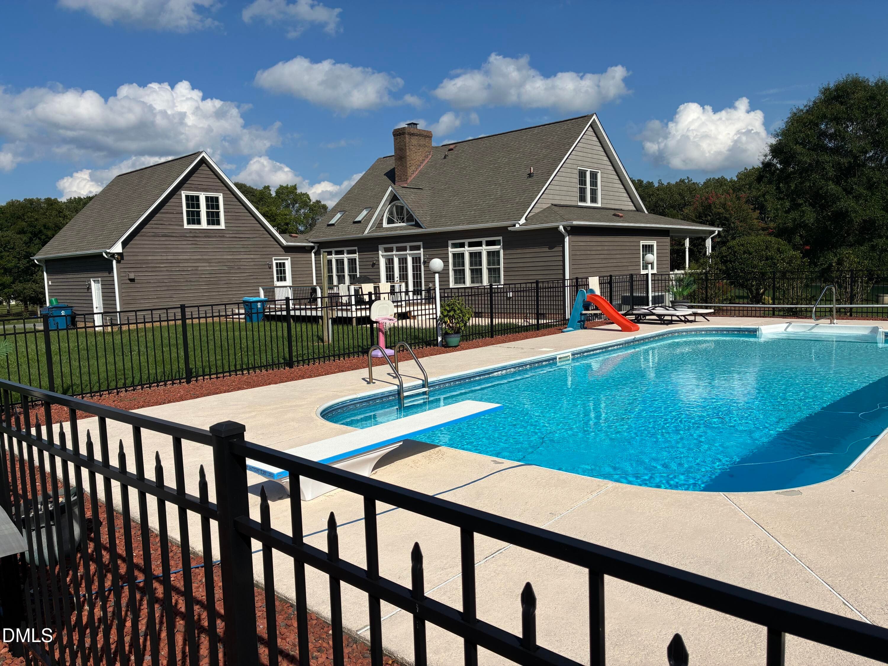 Pool - 6967 Garrett Store Road, Liberty, NC 27298