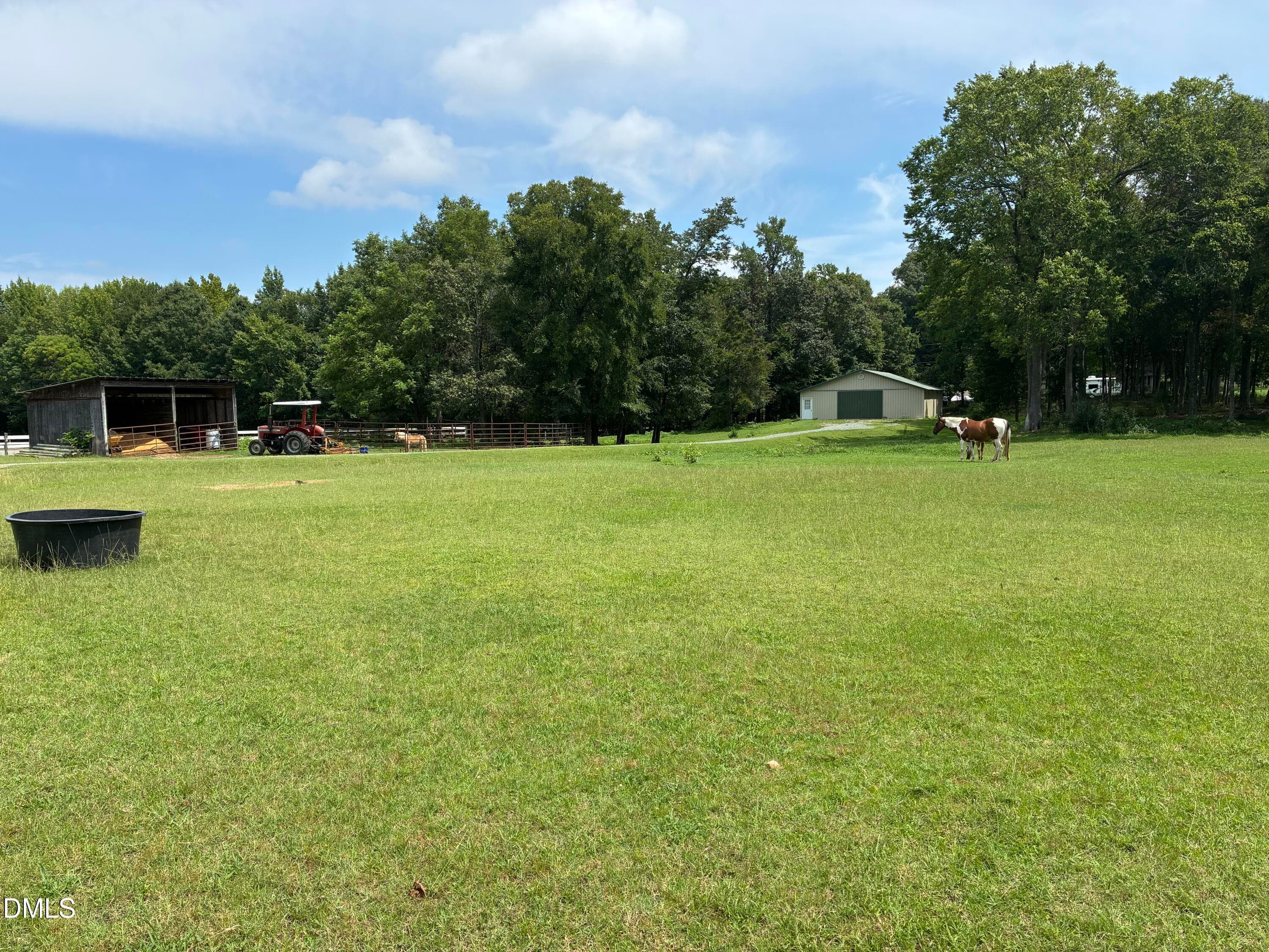 Pasture and Stable - 6967 Garrett Store Road, Liberty, NC 27298