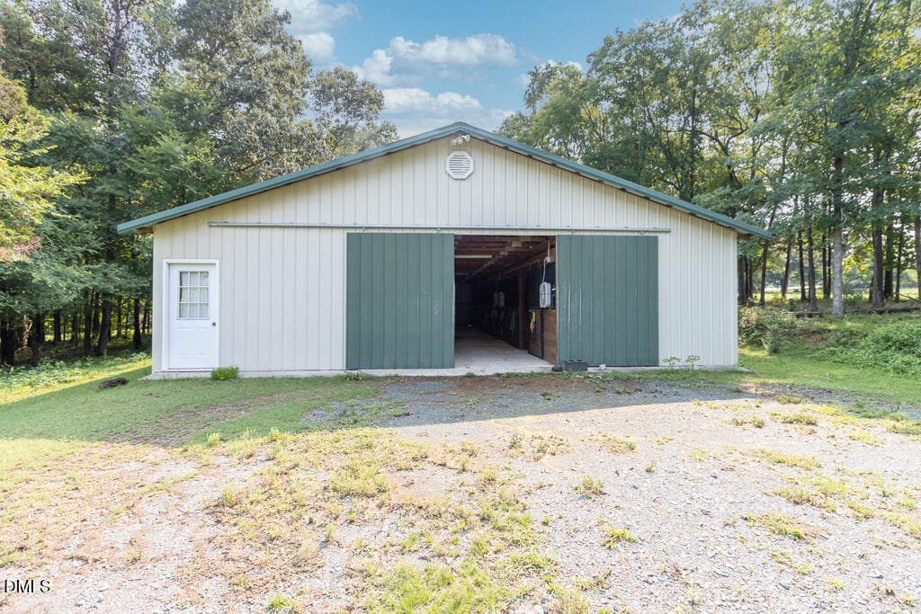 Stable - 6967 Garrett Store Road, Liberty, NC 27298