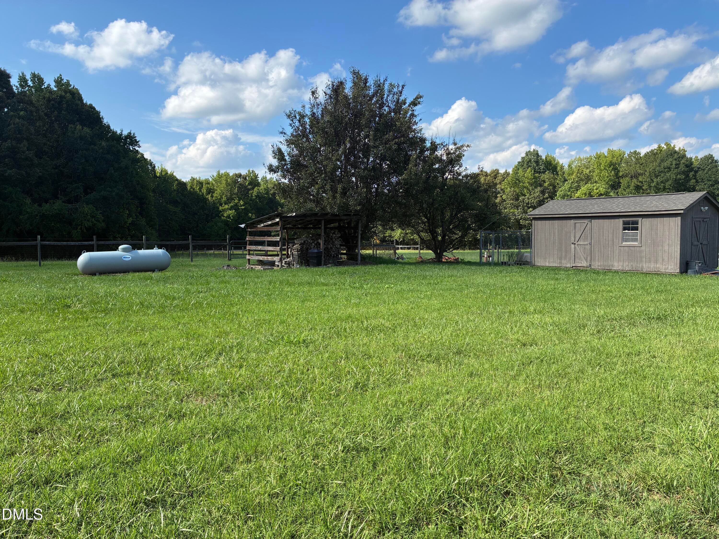 Tank and Storage Shed - 6967 Garrett Store Road, Liberty, NC 27298