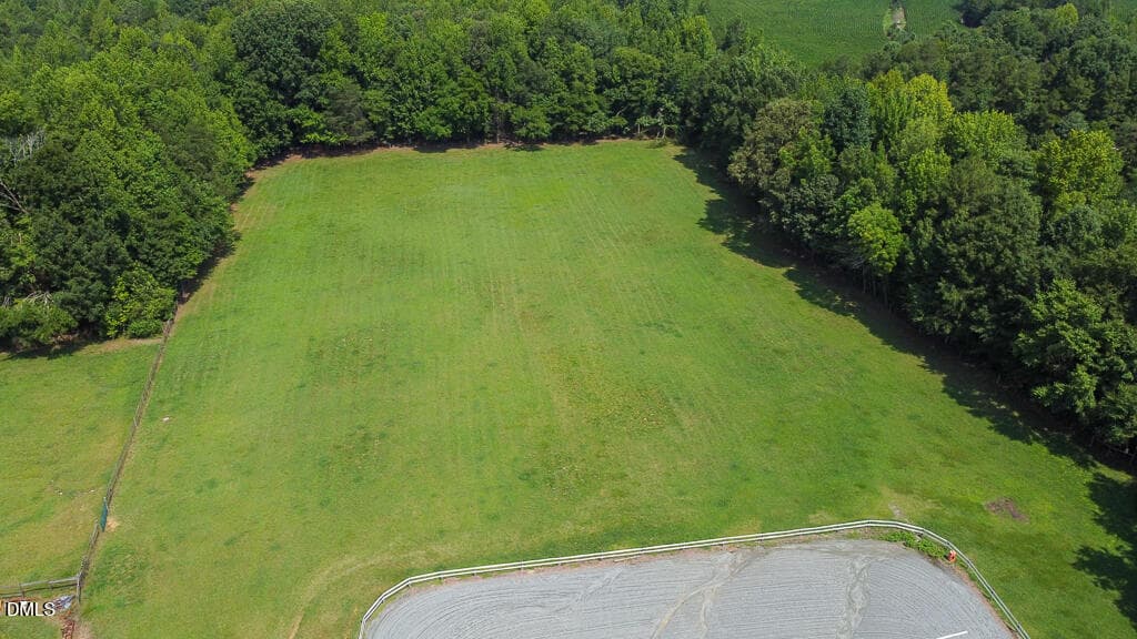Ring and Field from above - 6967 Garrett Store Road, Liberty, NC 27298