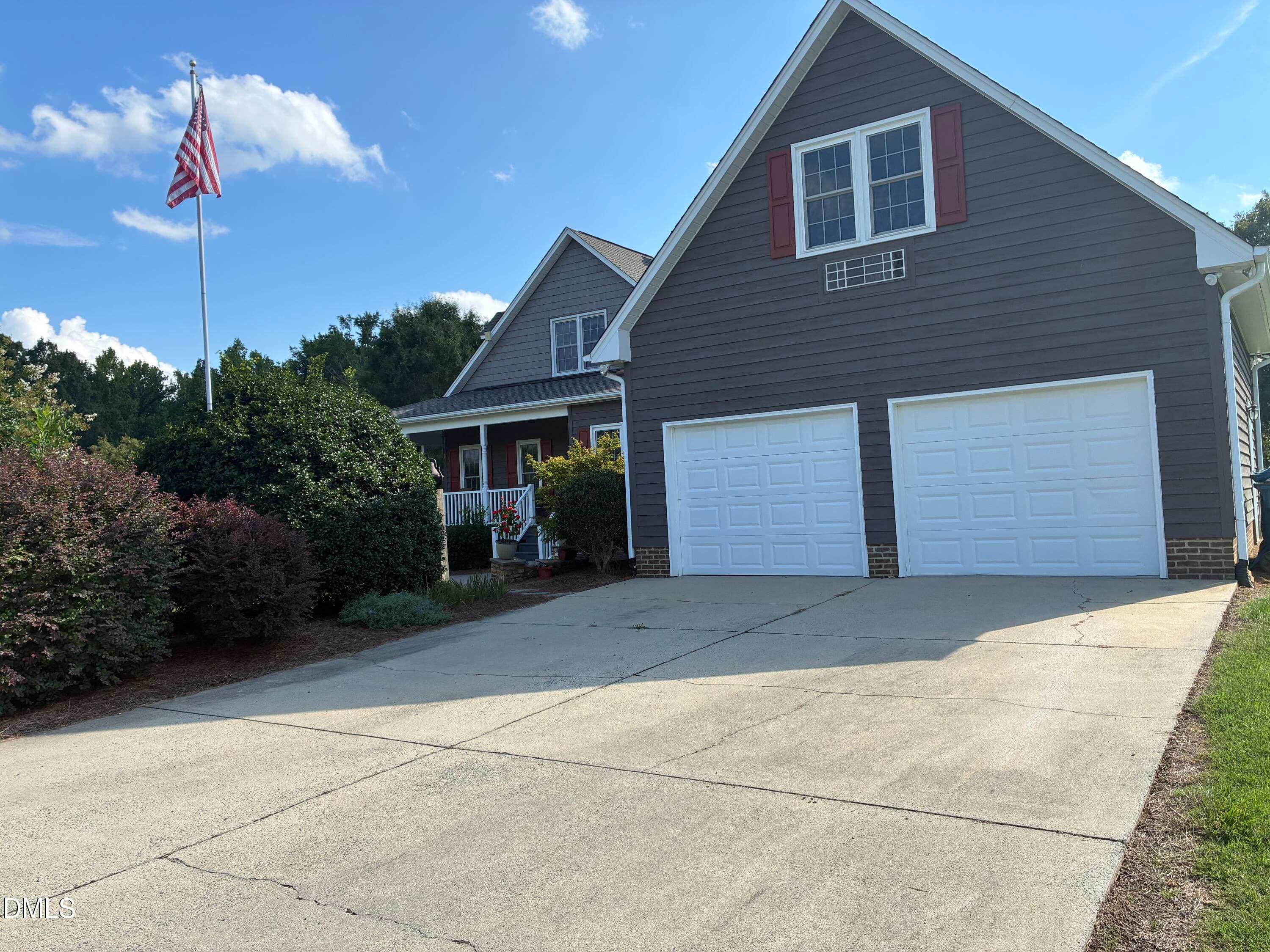 Garage - 6967 Garrett Store Road, Liberty, NC 27298