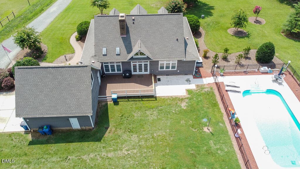 Back from Above! - 6967 Garrett Store Road, Liberty, NC 27298