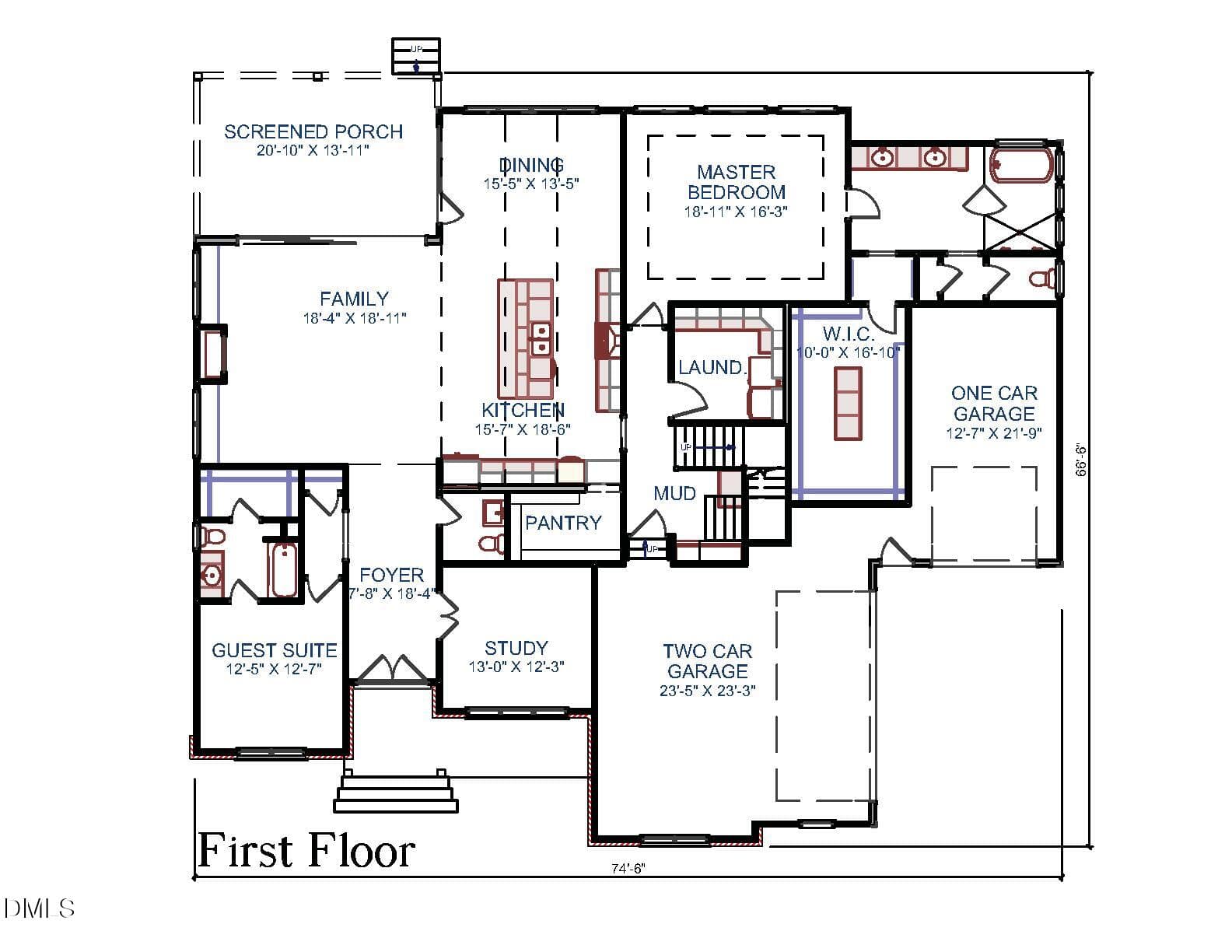 PLANS New Spec Golden Oak 2_Page_1 - 2308 Wonderland Drive, Wake Forest, NC 27587, Wake Forest