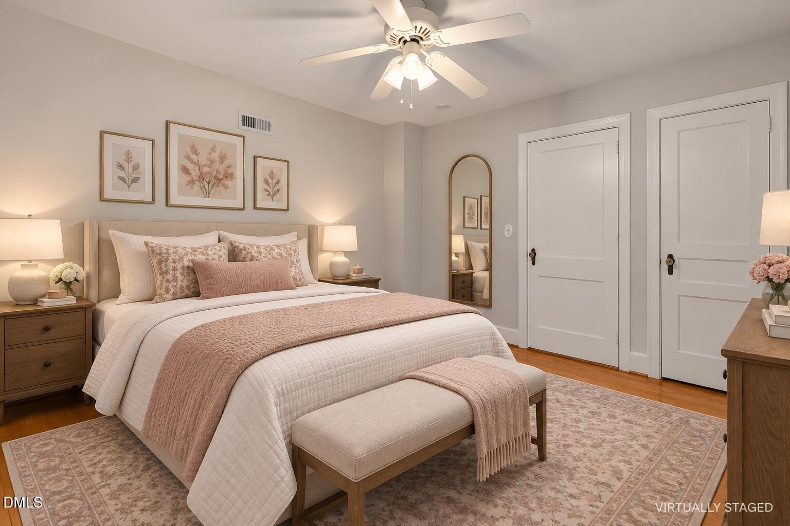 guest room - 2702 Augusta Drive, Durham, NC 27707, Durham