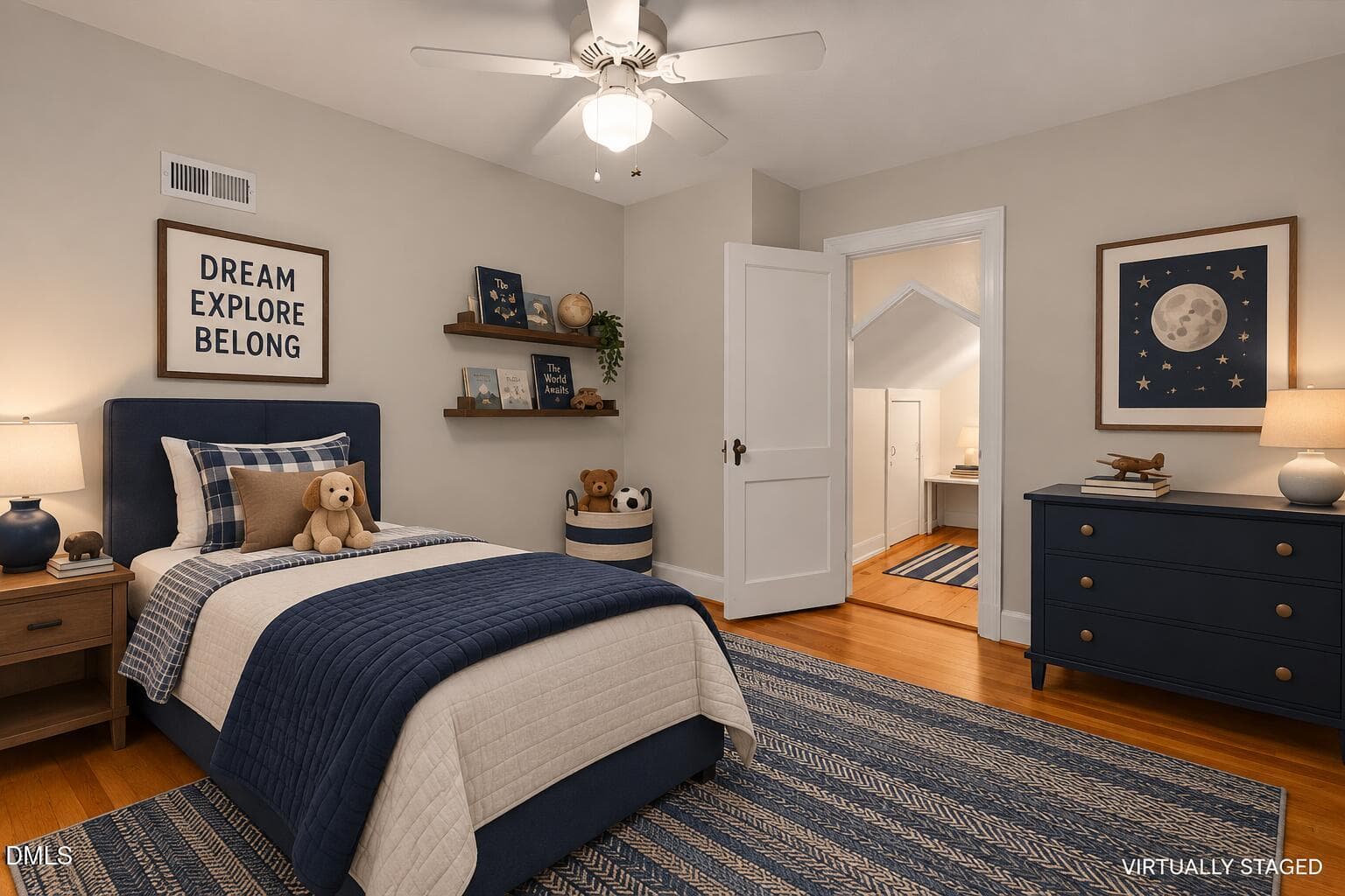 kids room - 2702 Augusta Drive, Durham, NC 27707, Durham