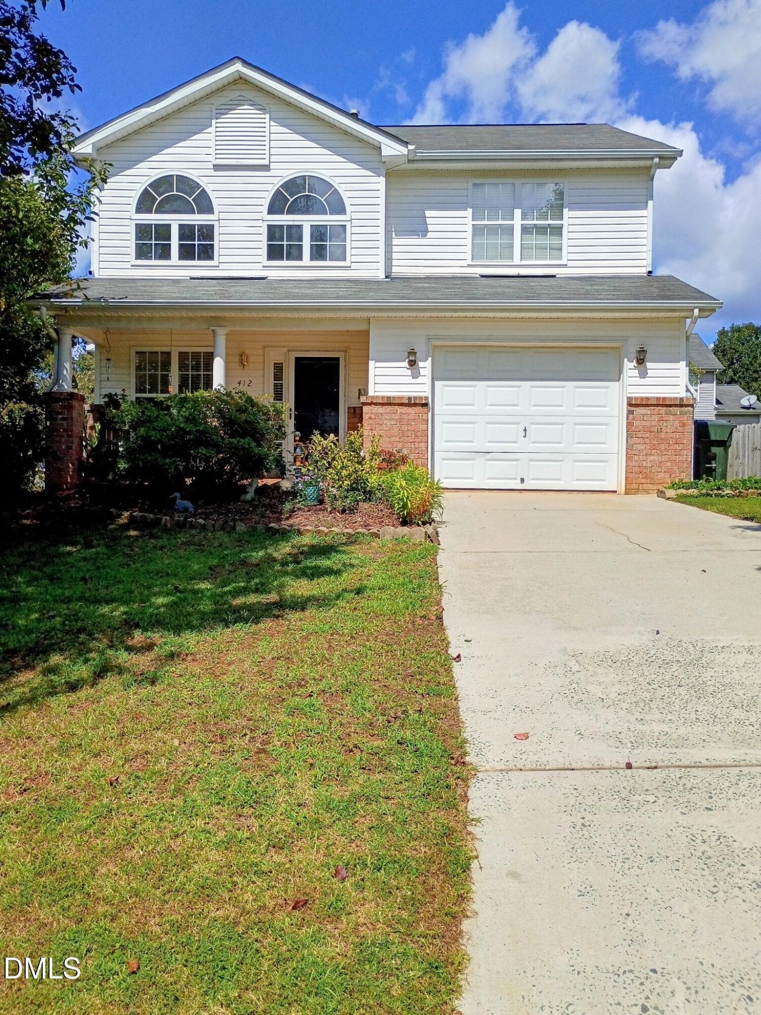 Exterior Front - 412 Sunland Drive Drive, Mebane, NC 27302, Mebane