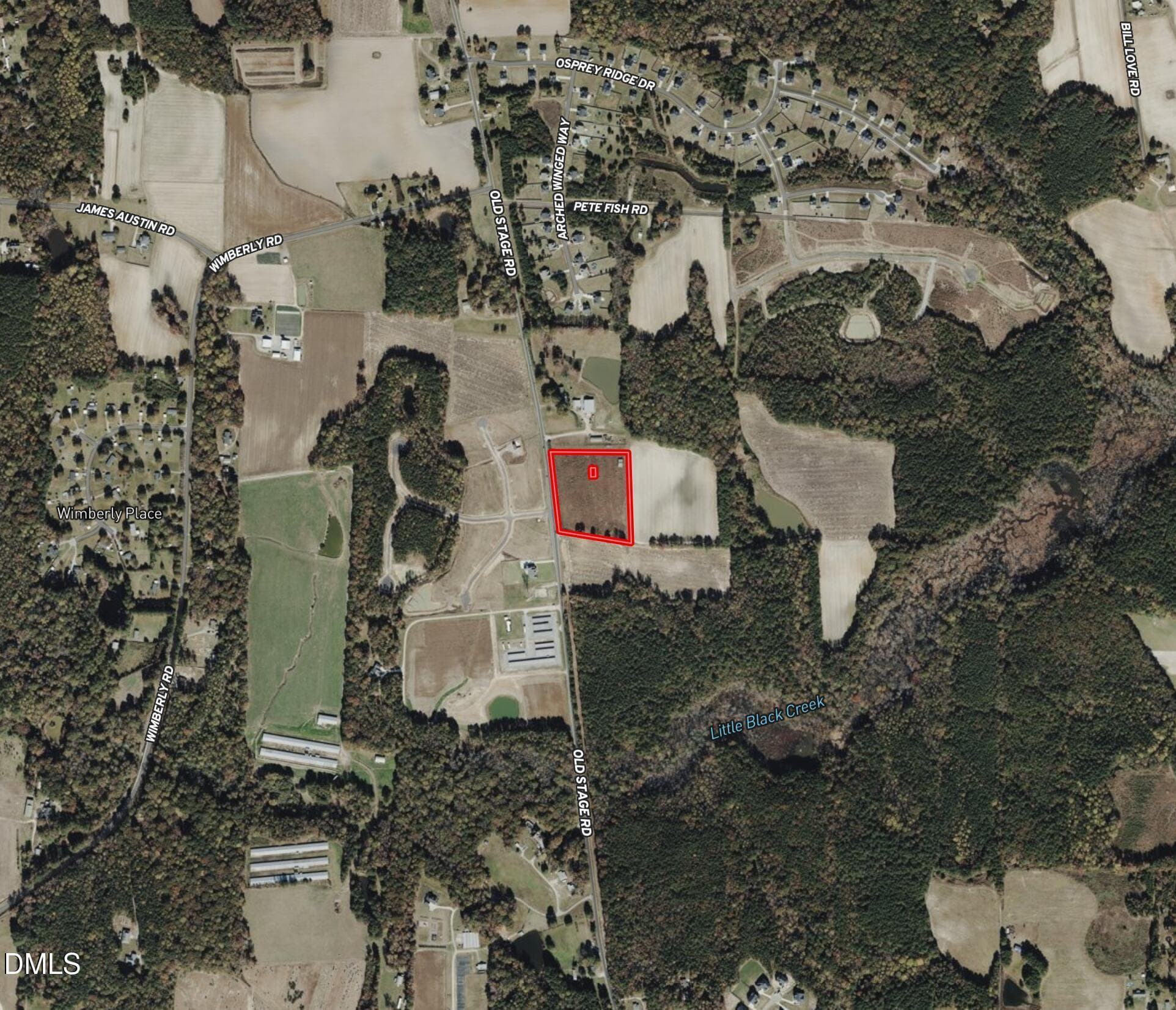 008 - 0 Old Stage Road N, Willow Springs, NC 27592, Willow Springs