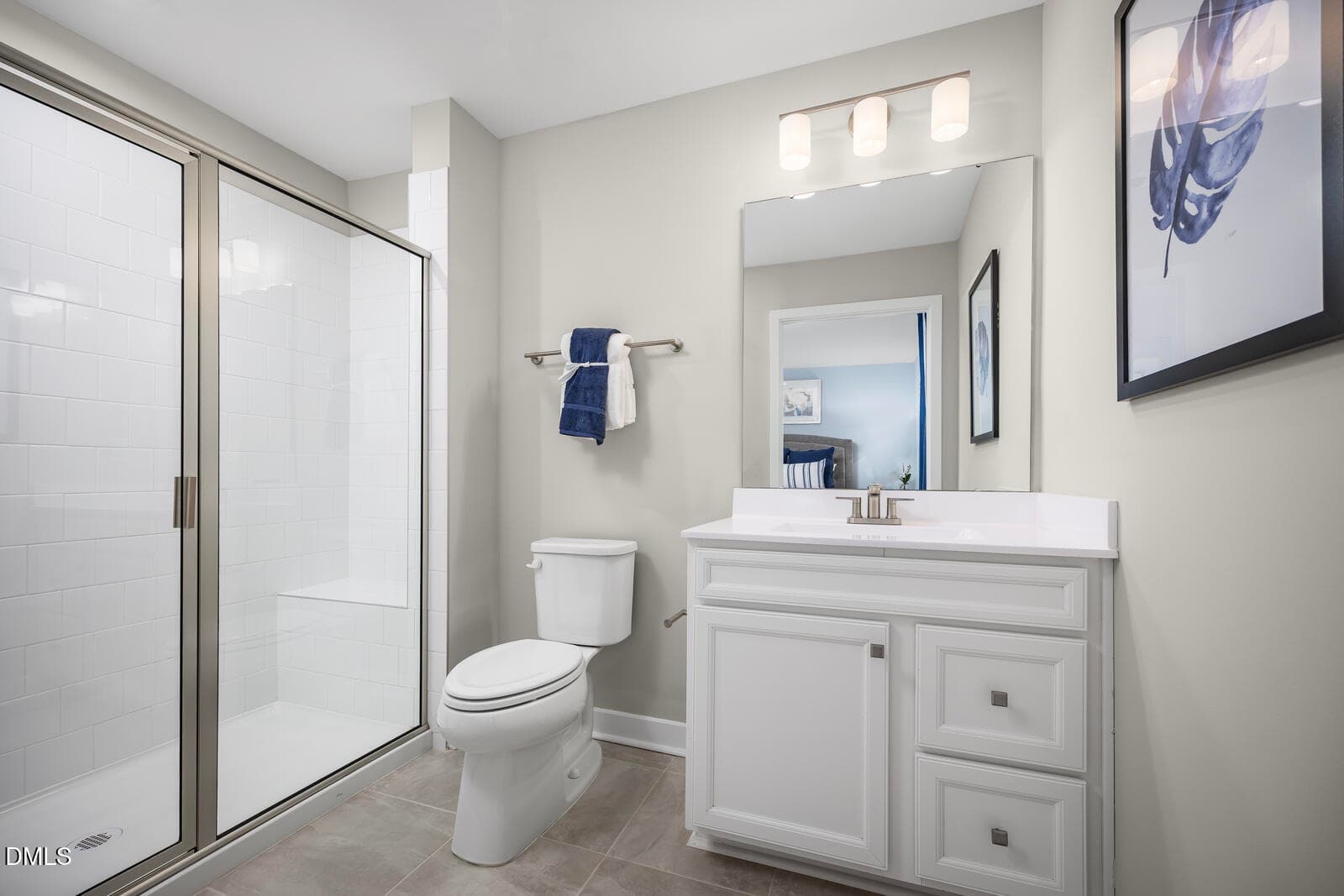 13 primary bath - 153 Arendell Court, Fuquay Varina, NC 27526