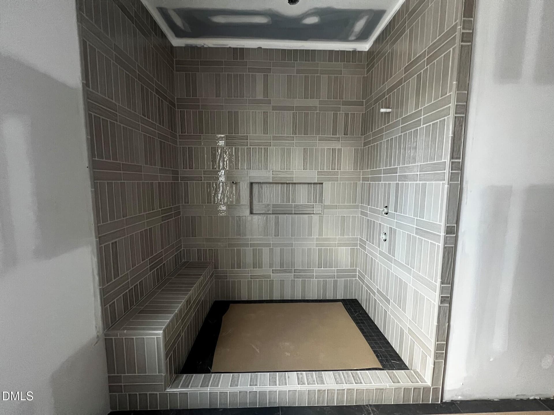 primary shower - 1300 Eldon Circle, Durham, NC 27707