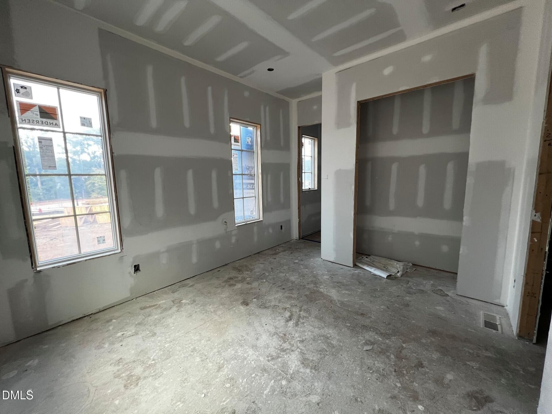 1st floor guest bed - 1300 Eldon Circle, Durham, NC 27707