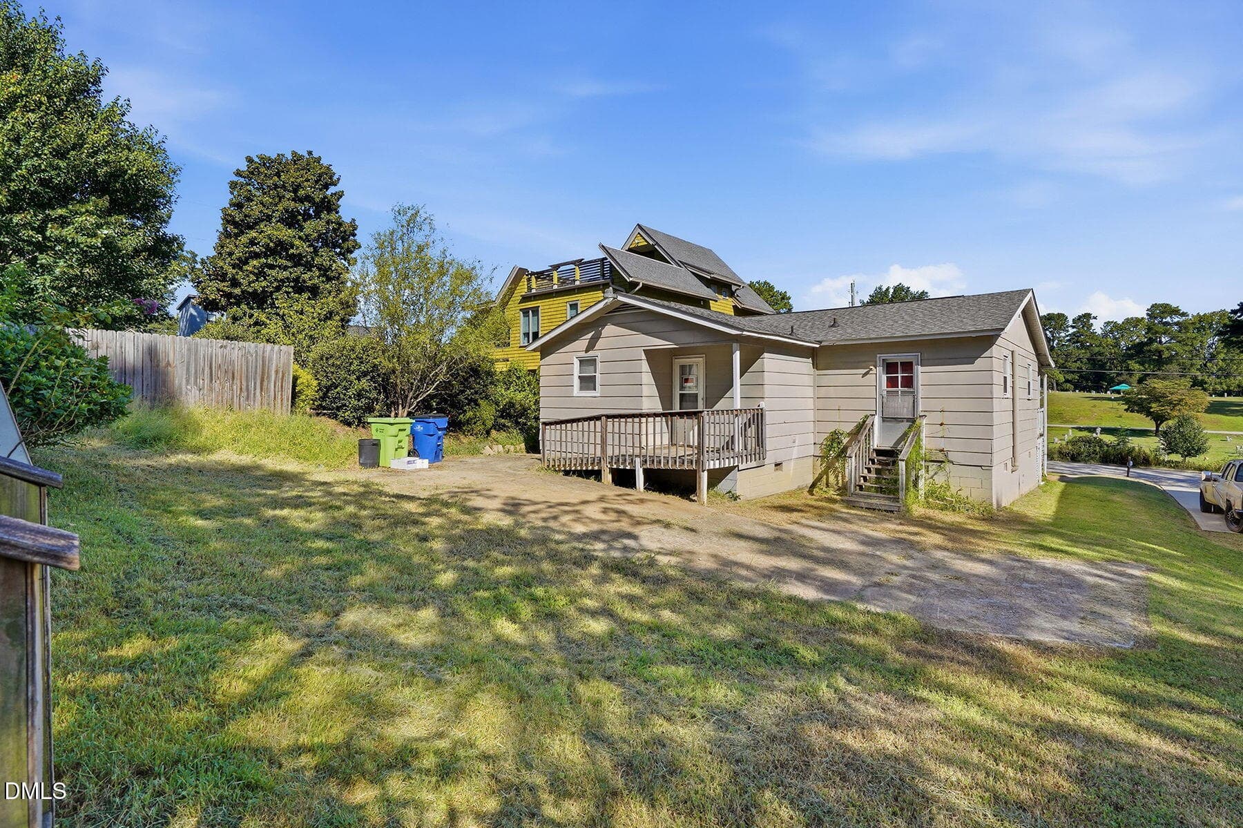 back of house - 149 Prospect Avenue, Raleigh, NC 27603, Raleigh