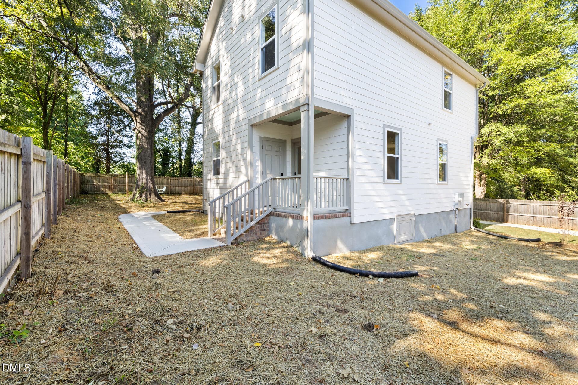 back view - 407b Edward Street, Durham, NC 27701