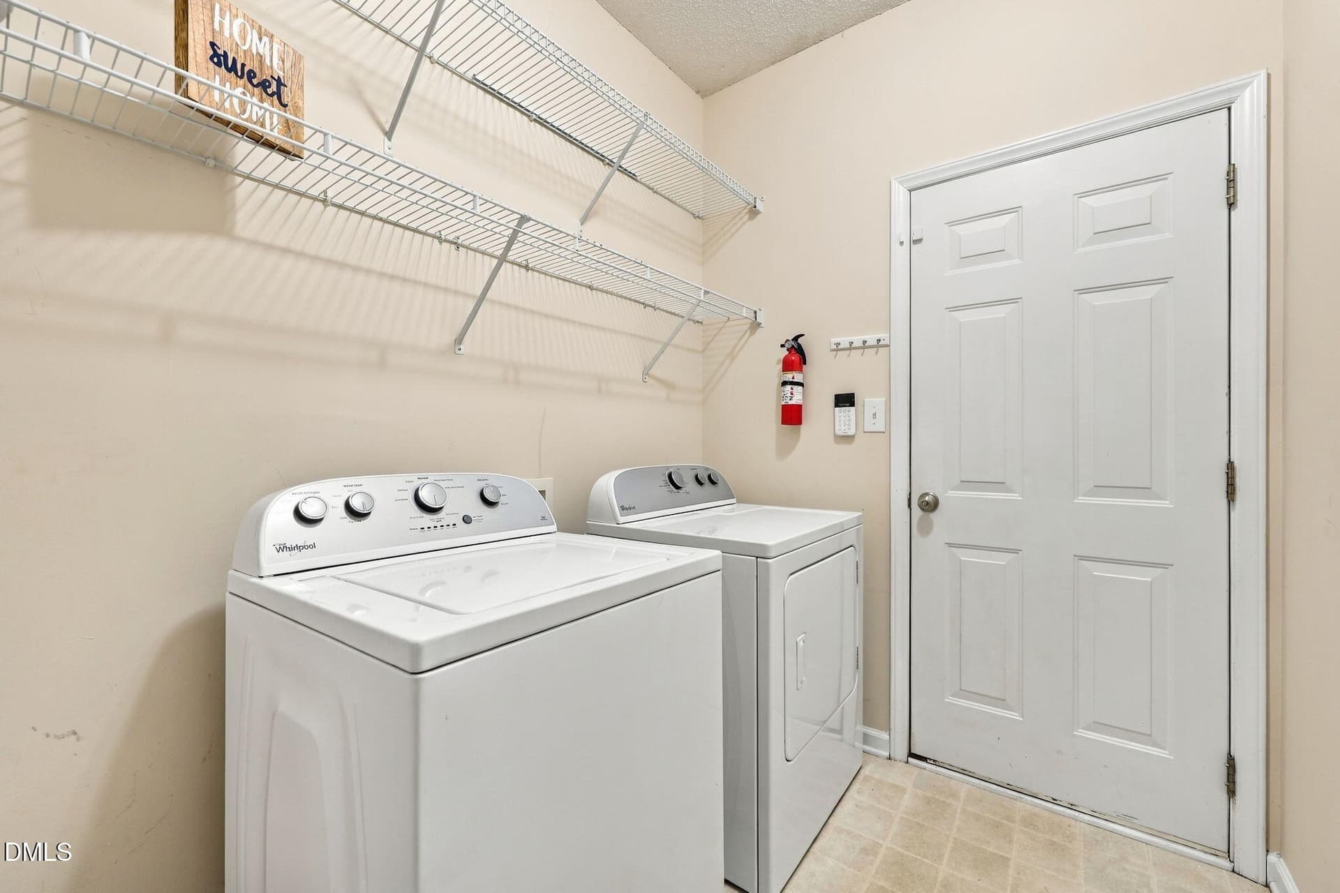 LAUNDRY ROOM- ENTER FROM GARAGE - 152 Skipping Rock Lane, Garner, NC 27529