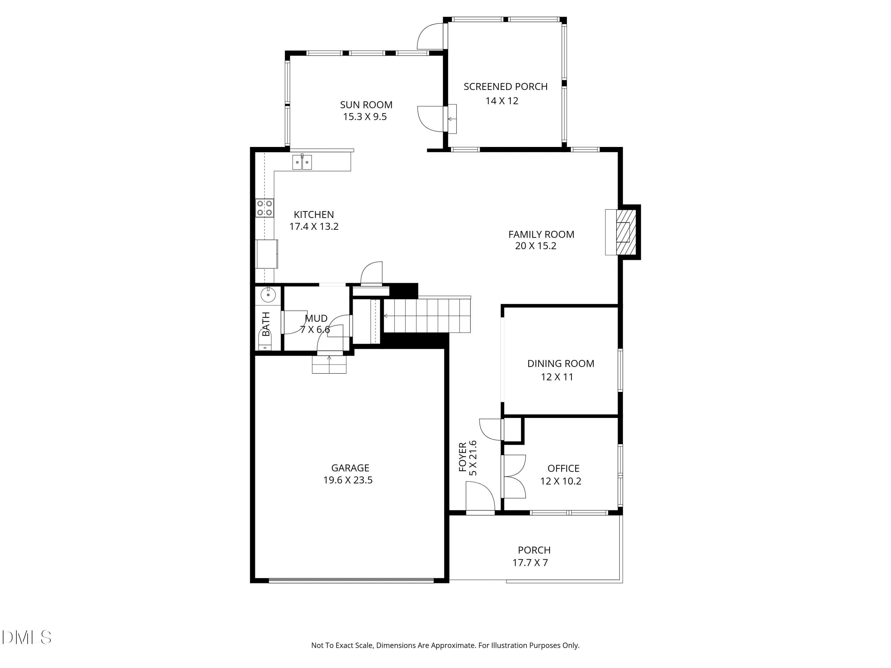 1st_floor_3430_jordan_shires_drive_new_h - 3430 Jordan Shires Drive, New Hill, NC 27562, New Hill