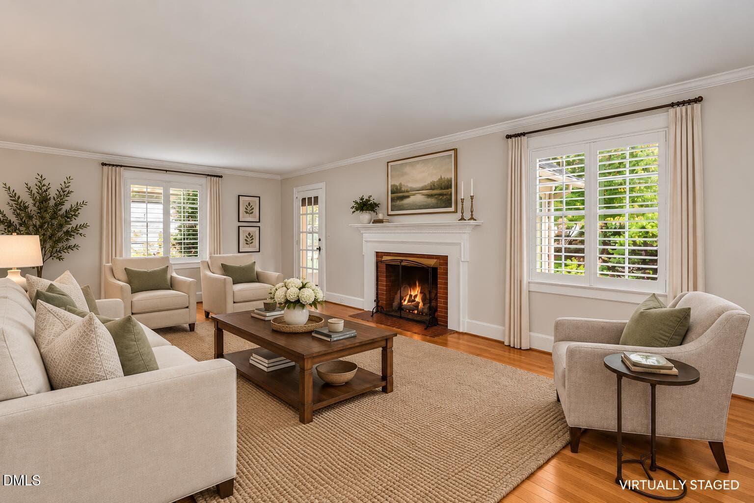 living room - 2702 Augusta Drive, Durham, NC 27707, Durham