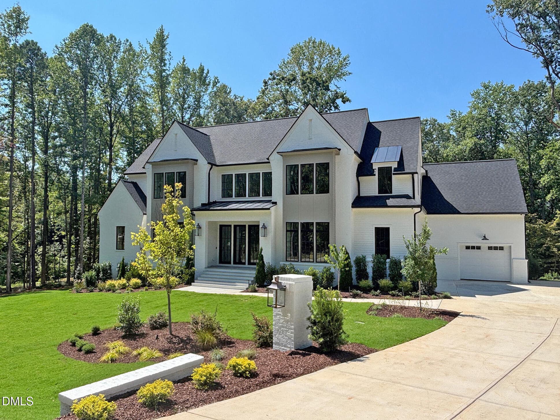 Front Elevation Photo2 - 6477 Sanctuary Falls Drive, Raleigh, NC 27614, Raleigh