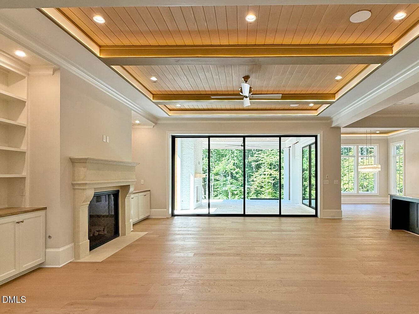 Family room - 6477 Sanctuary Falls Drive, Raleigh, NC 27614, Raleigh