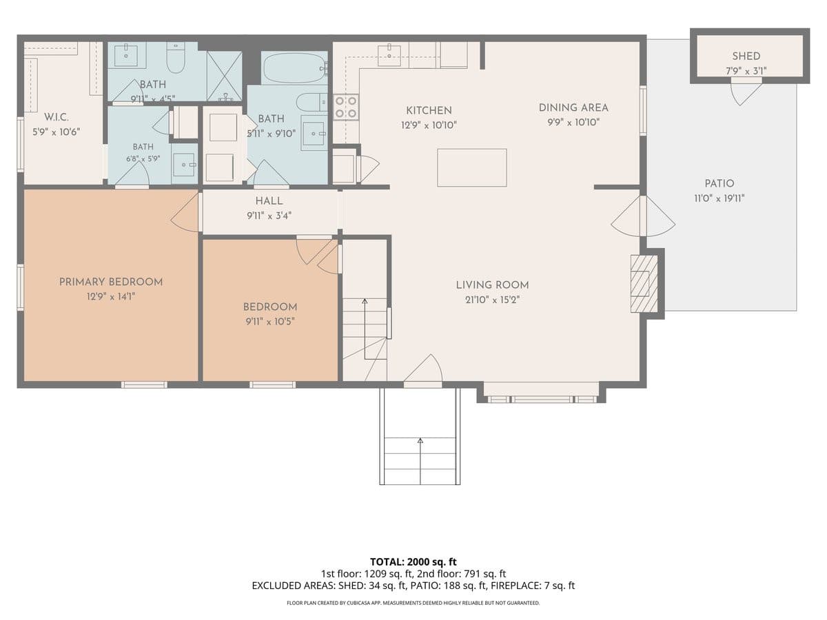 Photo 21 - 708 Powell Drive A, Raleigh, NC 27606, Raleigh