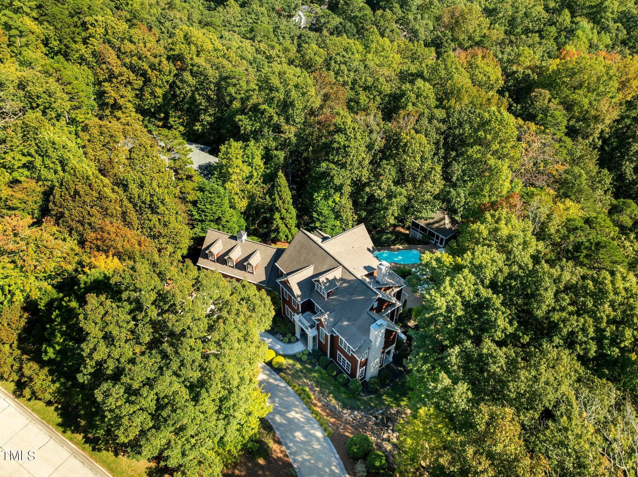 81-web-or-mls-DJI_0074 - 11417 Governors Drive, Chapel Hill, NC 27517, Chapel Hill