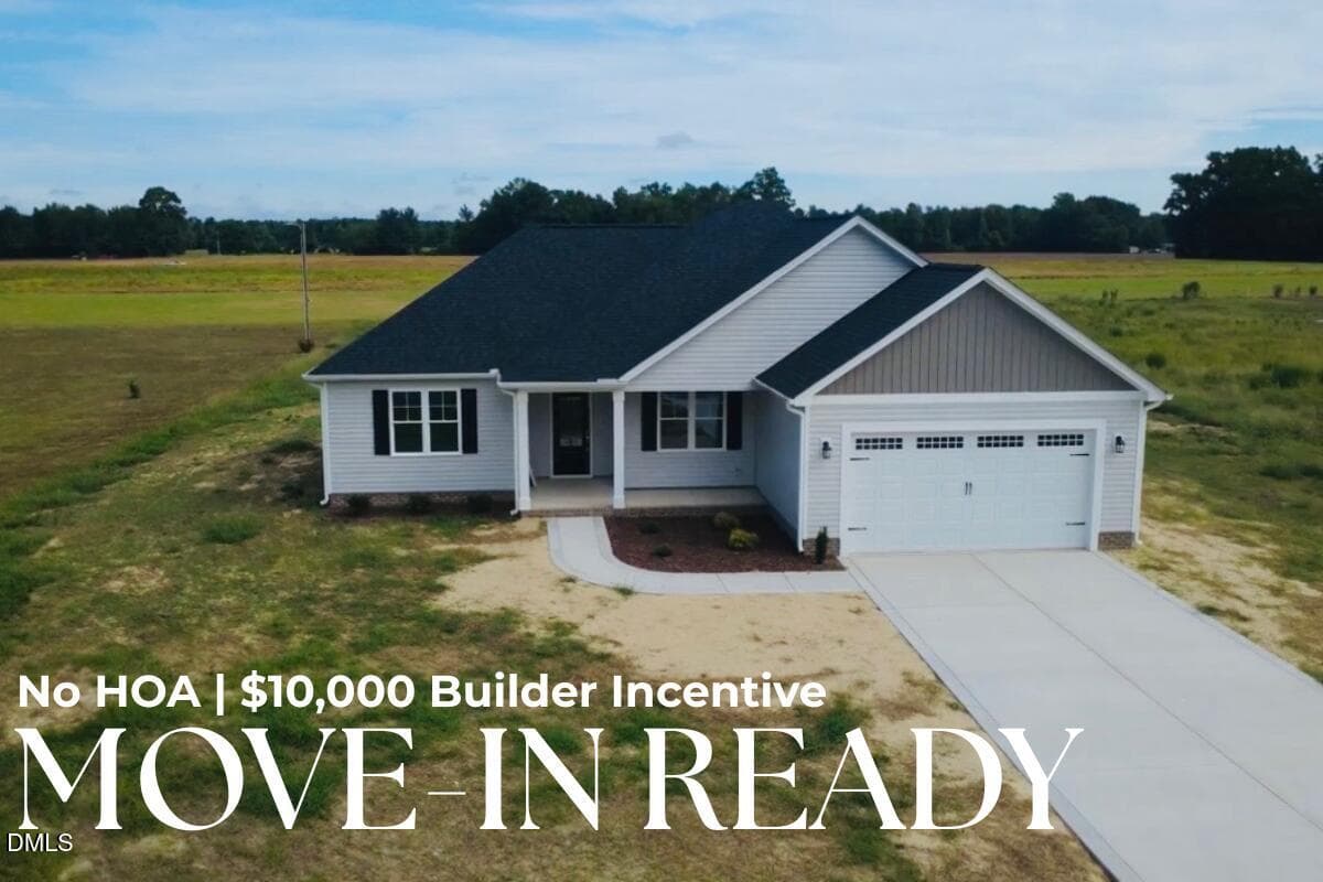 No HOA Move-In Ready! - 3050 Caroline Avenue, Pink Hill, NC 28572, Pink Hill