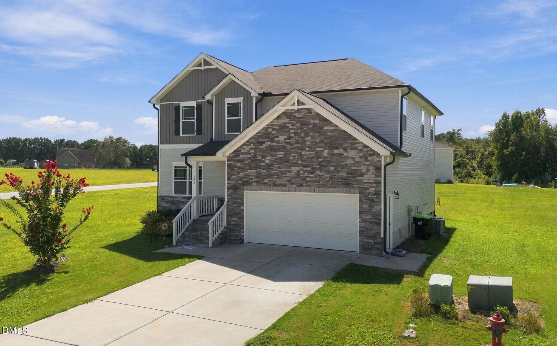 Front Exterior (3) - 202 Queenstown Drive, Kenly, NC 27542, Kenly