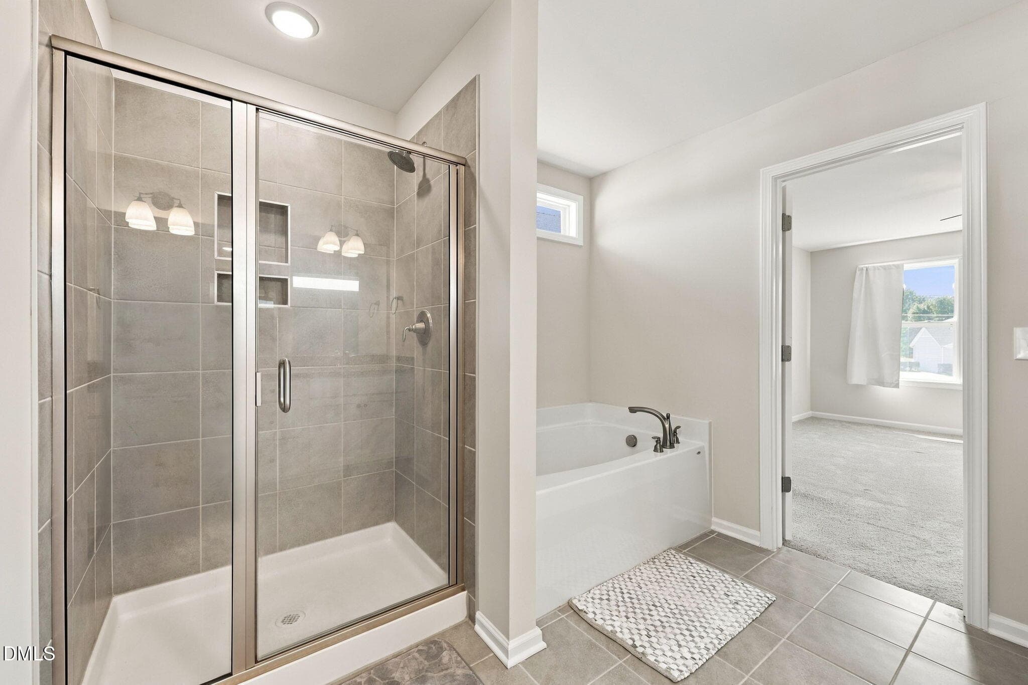 Primary Bath (2) - 202 Queenstown Drive, Kenly, NC 27542, Kenly