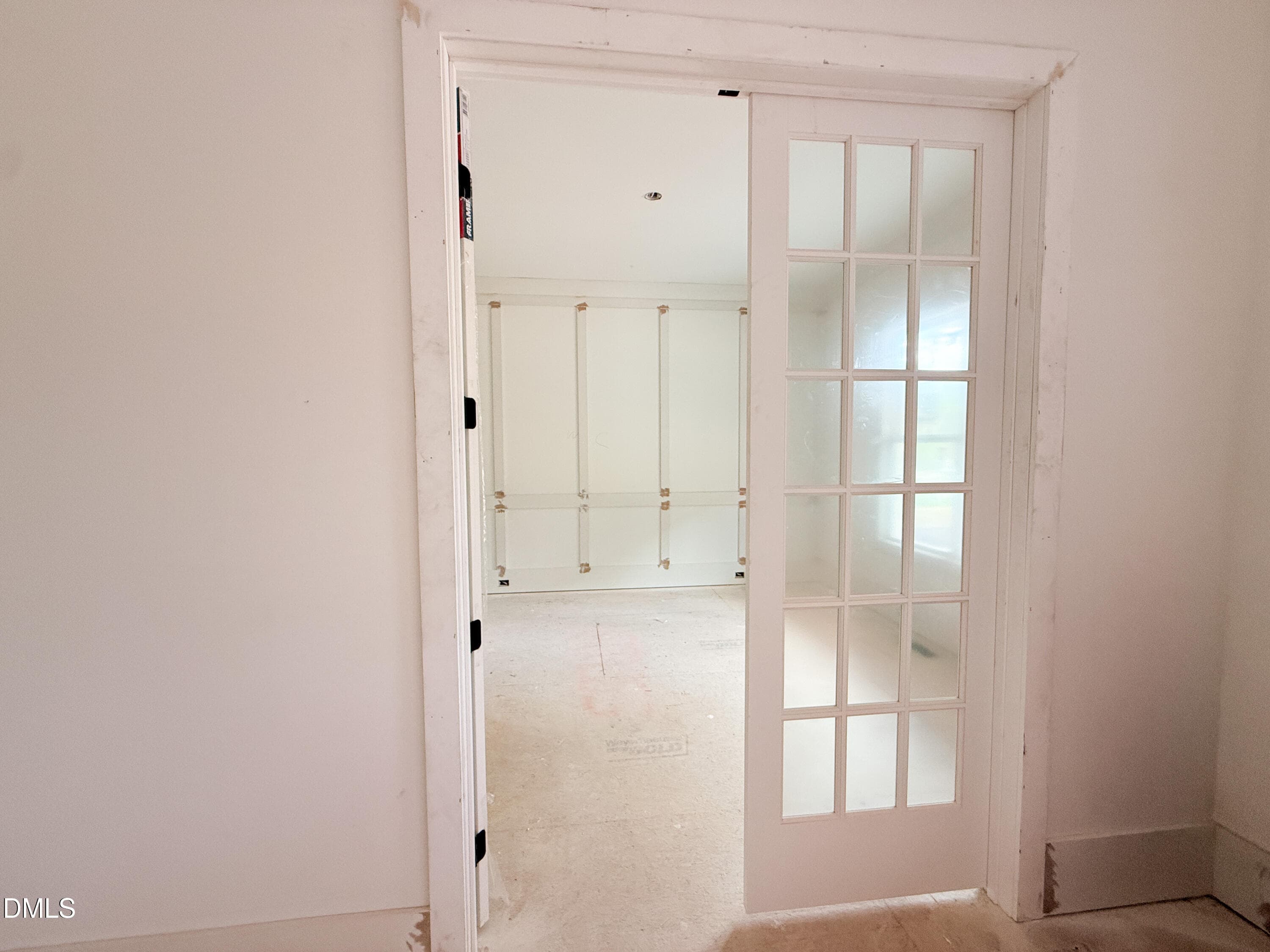 8 - 1st Floor Study with Glass Doors-2 - 333 Black Caviar Way, Raleigh, NC 27603, Raleigh