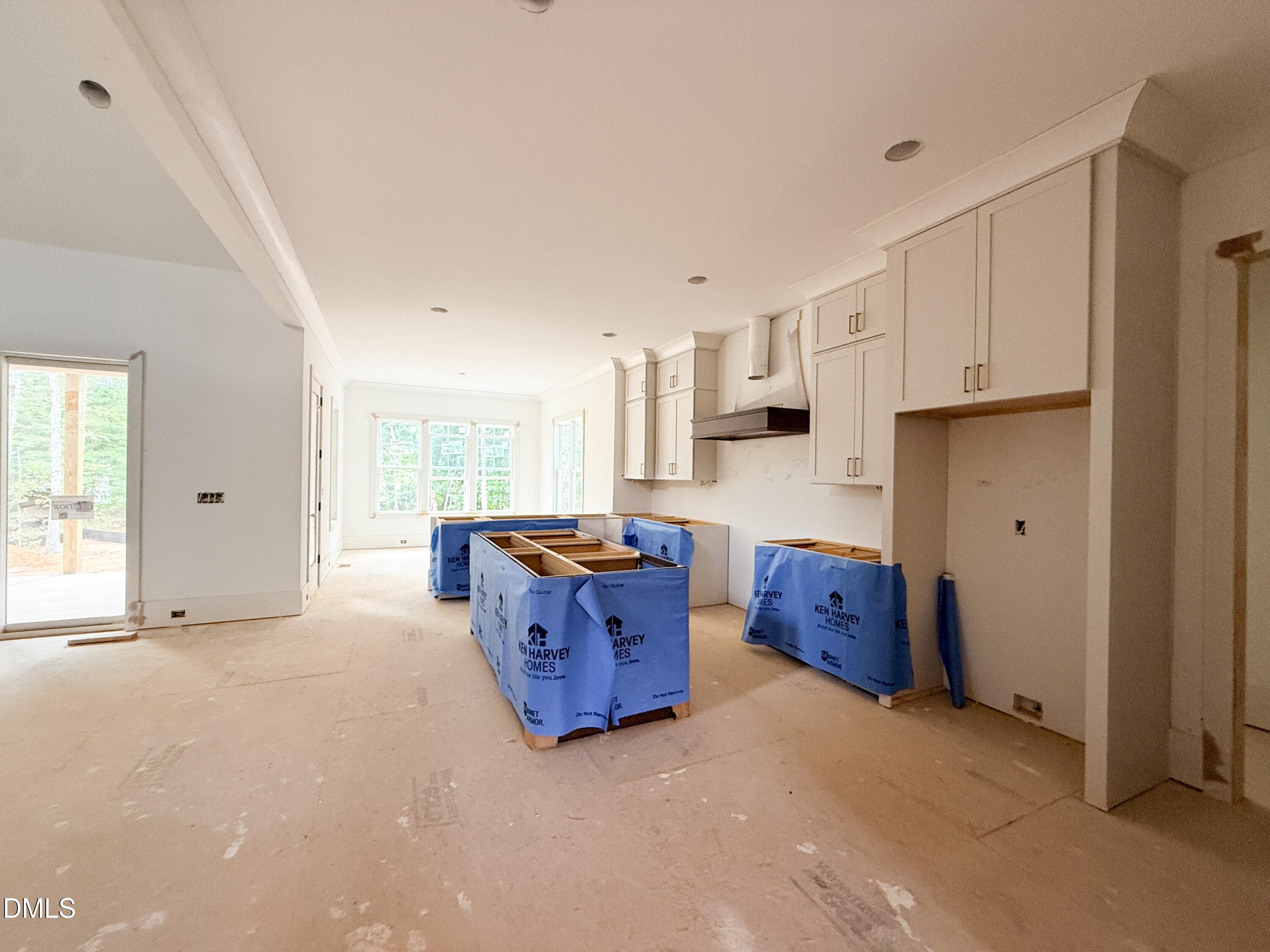 9 - Kitchen with Sink Overlooking the Br - 333 Black Caviar Way, Raleigh, NC 27603, Raleigh