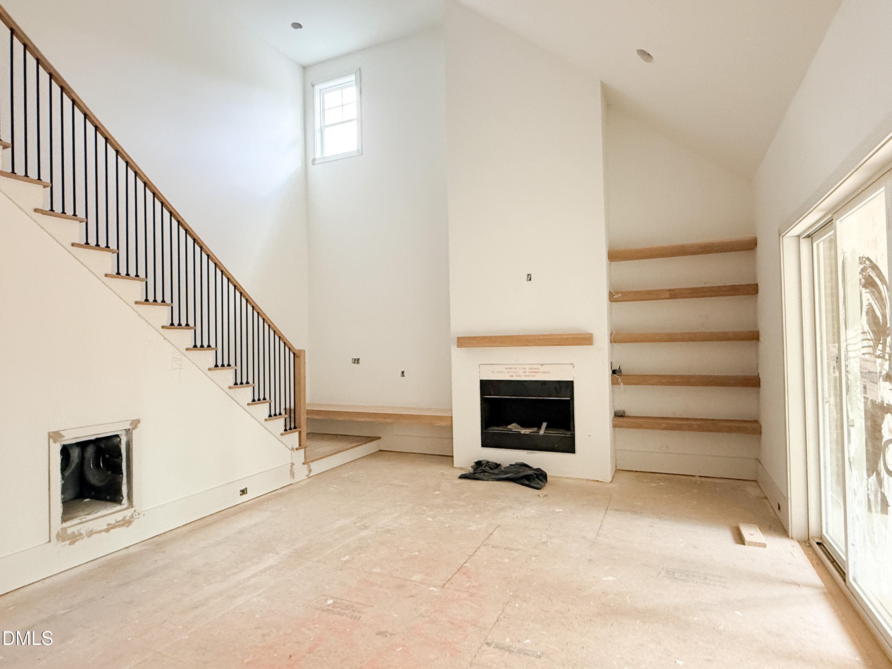 14 - 2 Story Family with Fireplace-2 - 333 Black Caviar Way, Raleigh, NC 27603, Raleigh