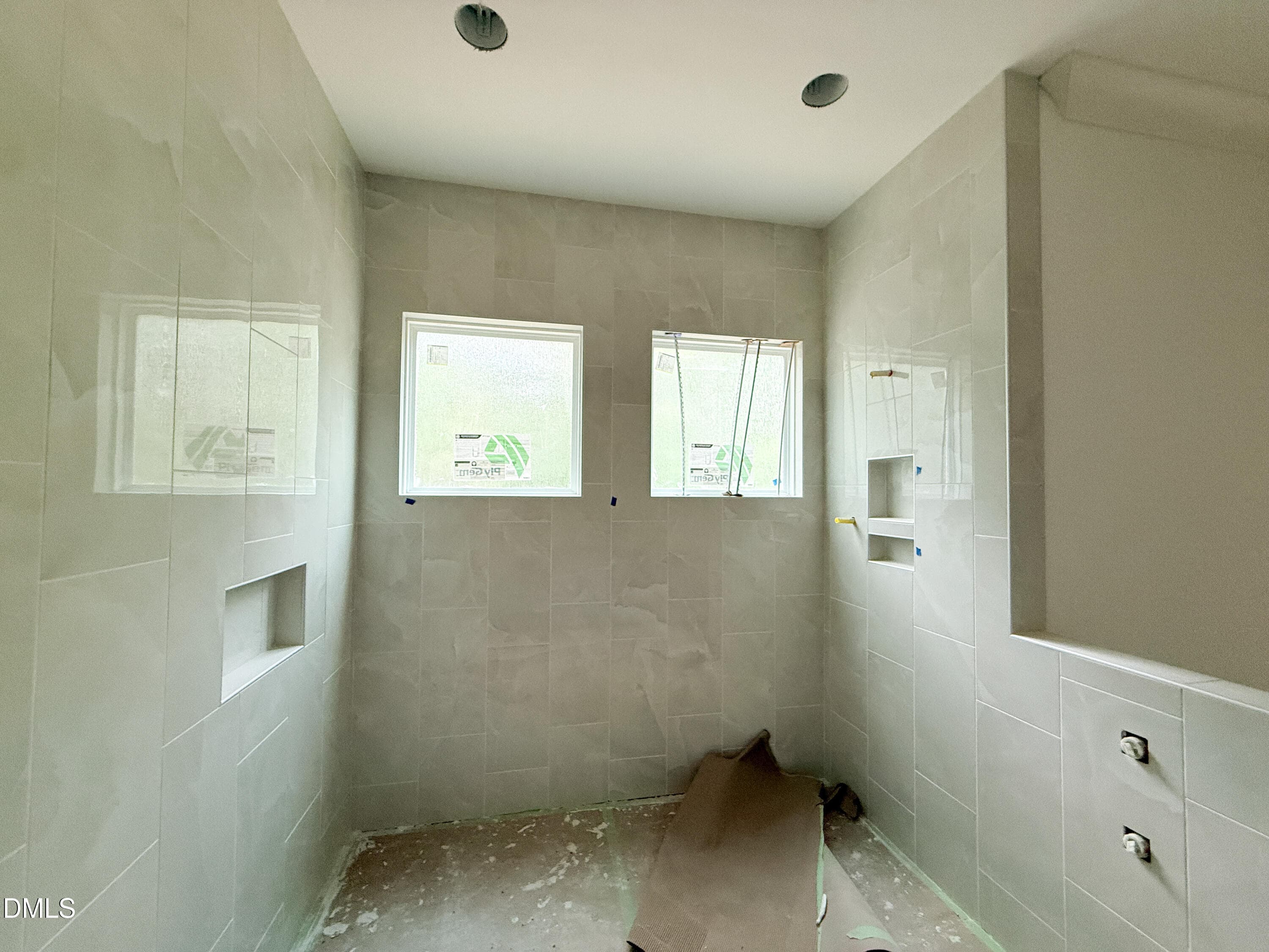 17 - Primary Bathroom with Oversized Sho - 333 Black Caviar Way, Raleigh, NC 27603, Raleigh