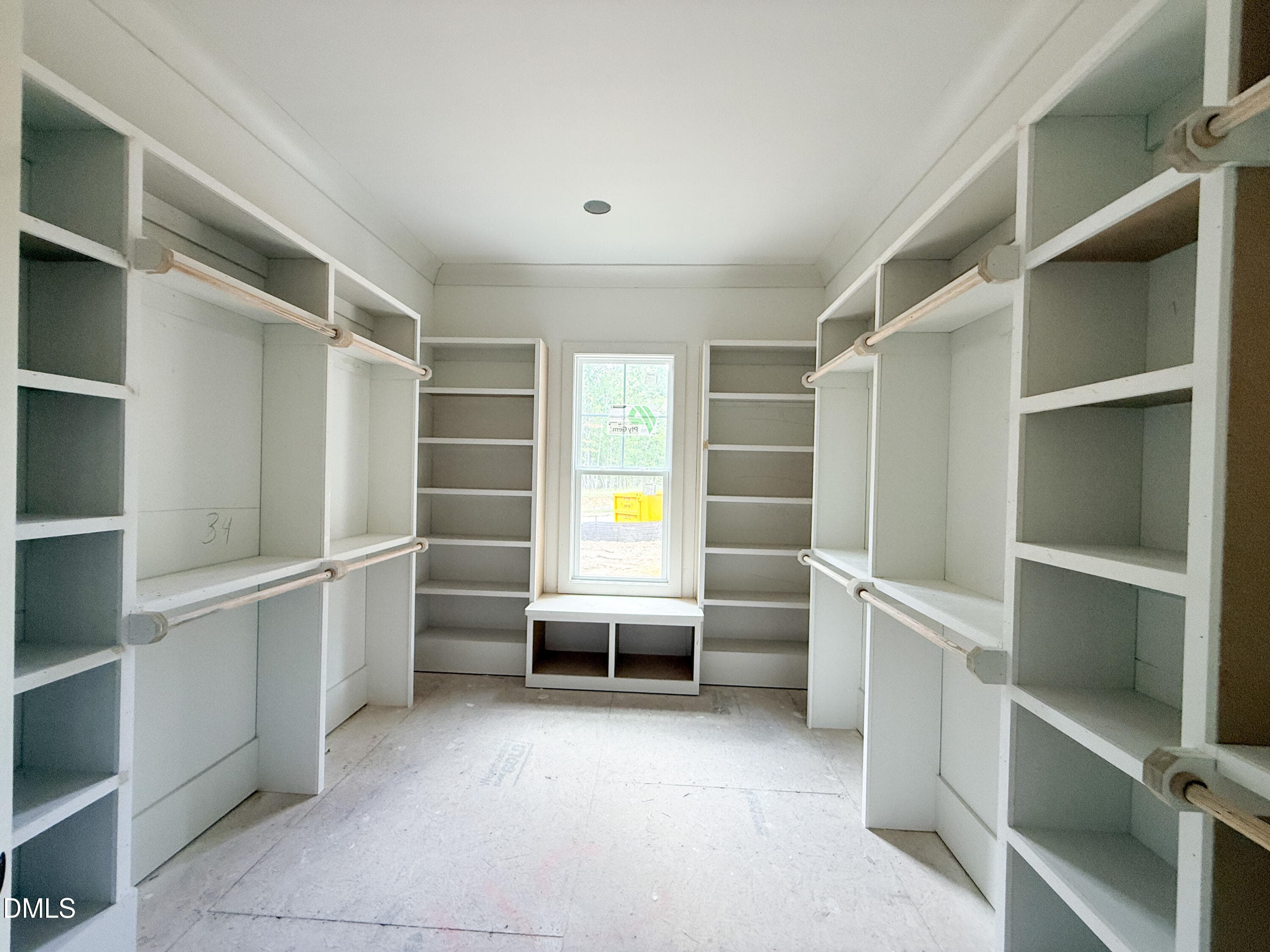 18 - Primary Bedroom Closet-2 - 333 Black Caviar Way, Raleigh, NC 27603, Raleigh